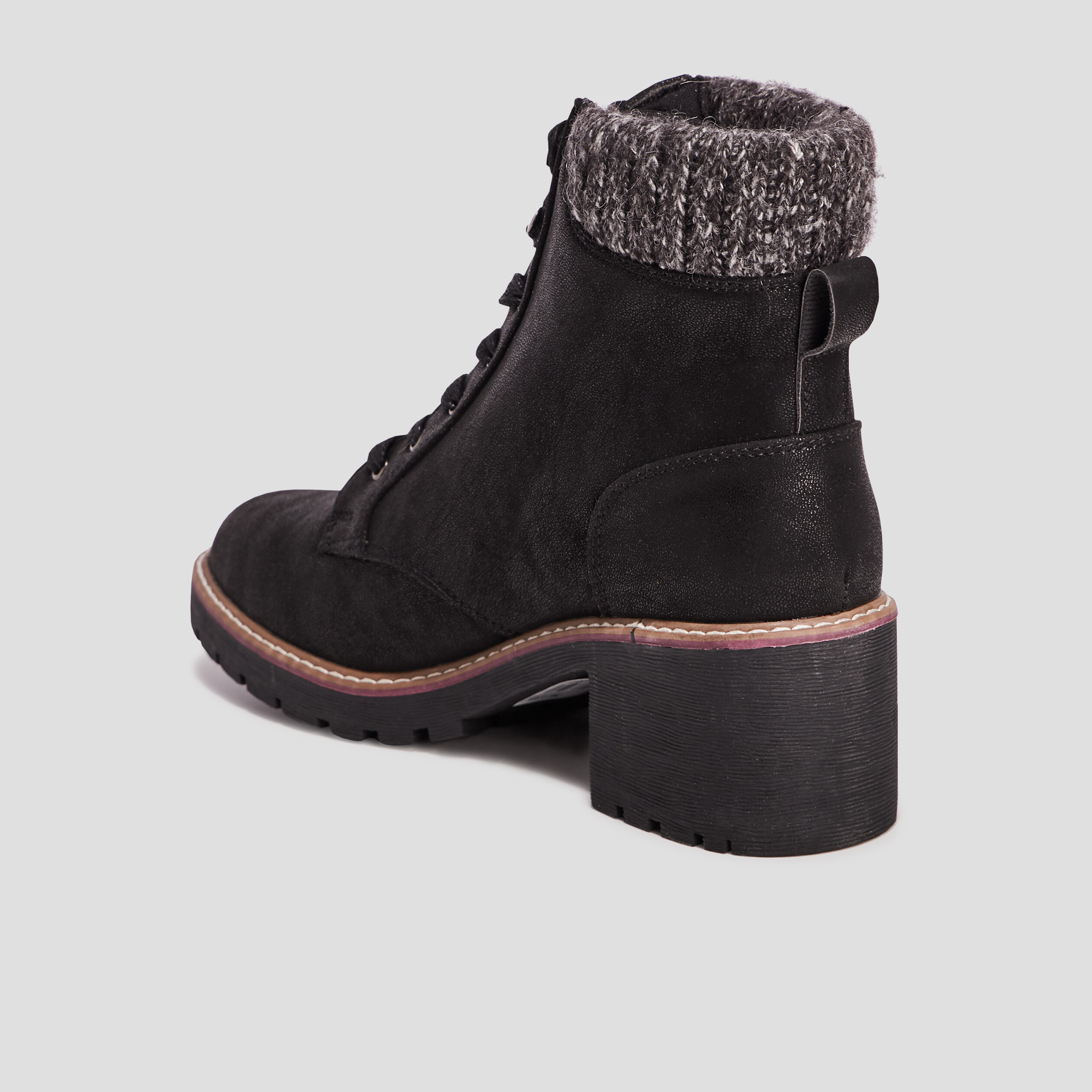 bottines a talons noir femme Bottines à talons noir femme
