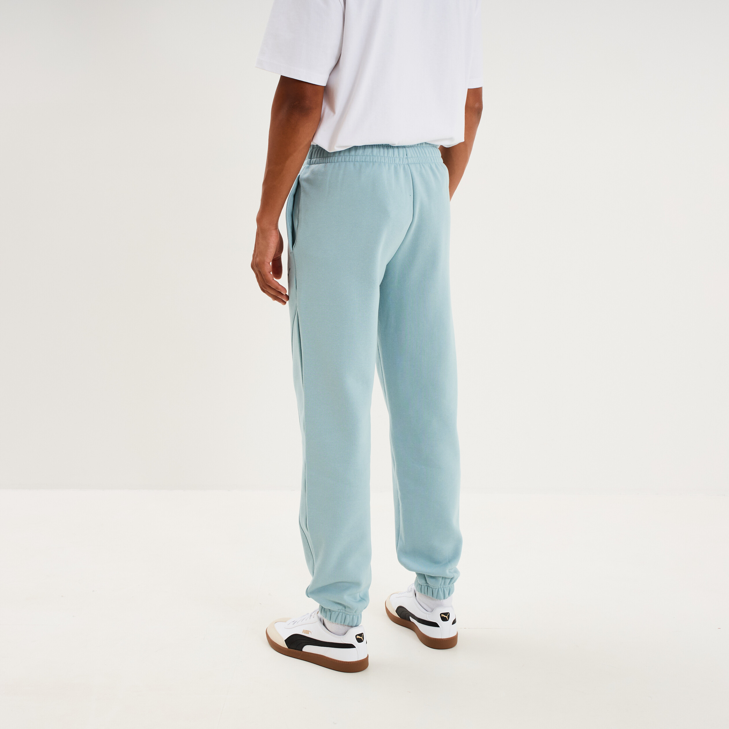 Pantalon de jogging regular Puma vert &eacute;meraude homme