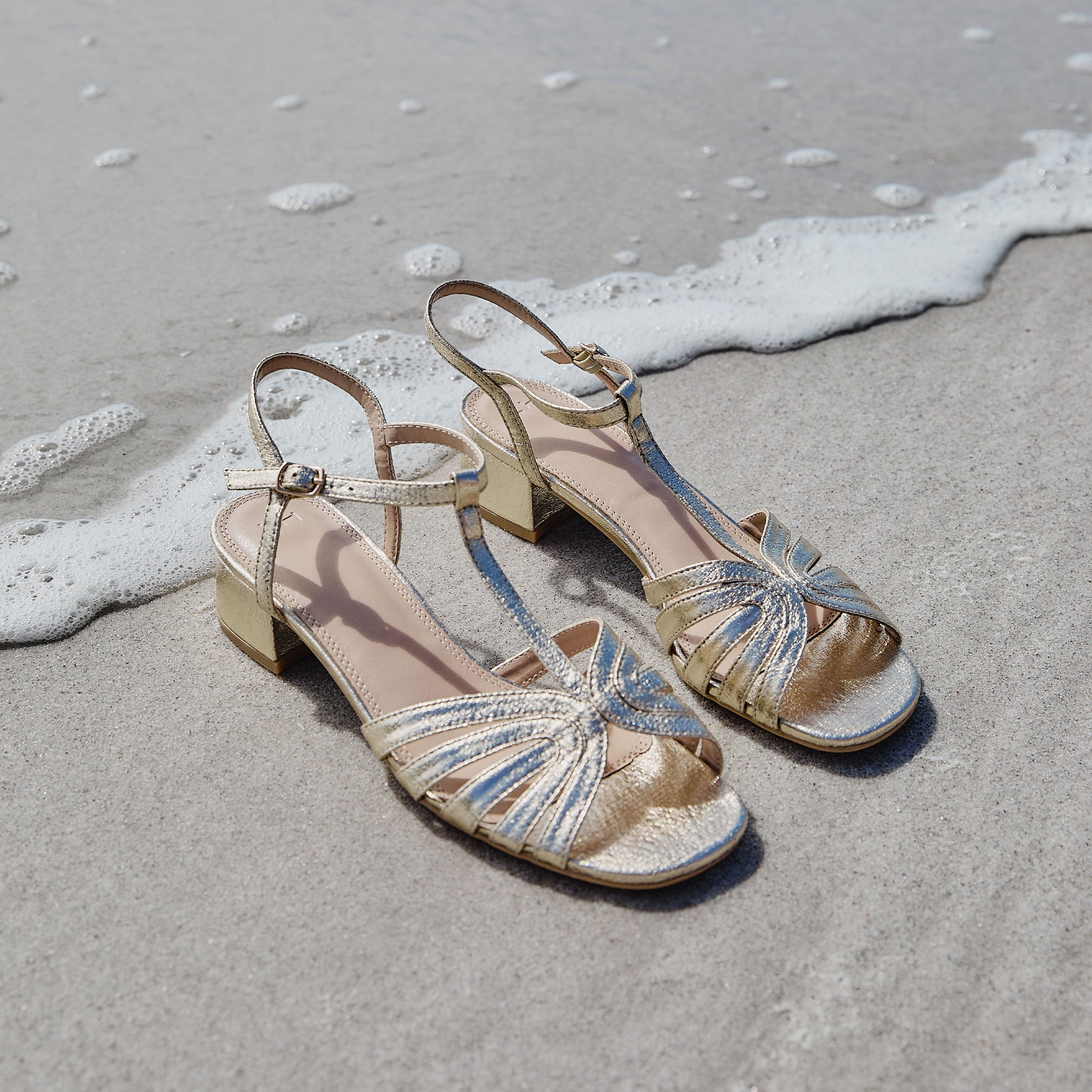 Chaussures Talon Carré Sandales Talons Confortables Sandales à