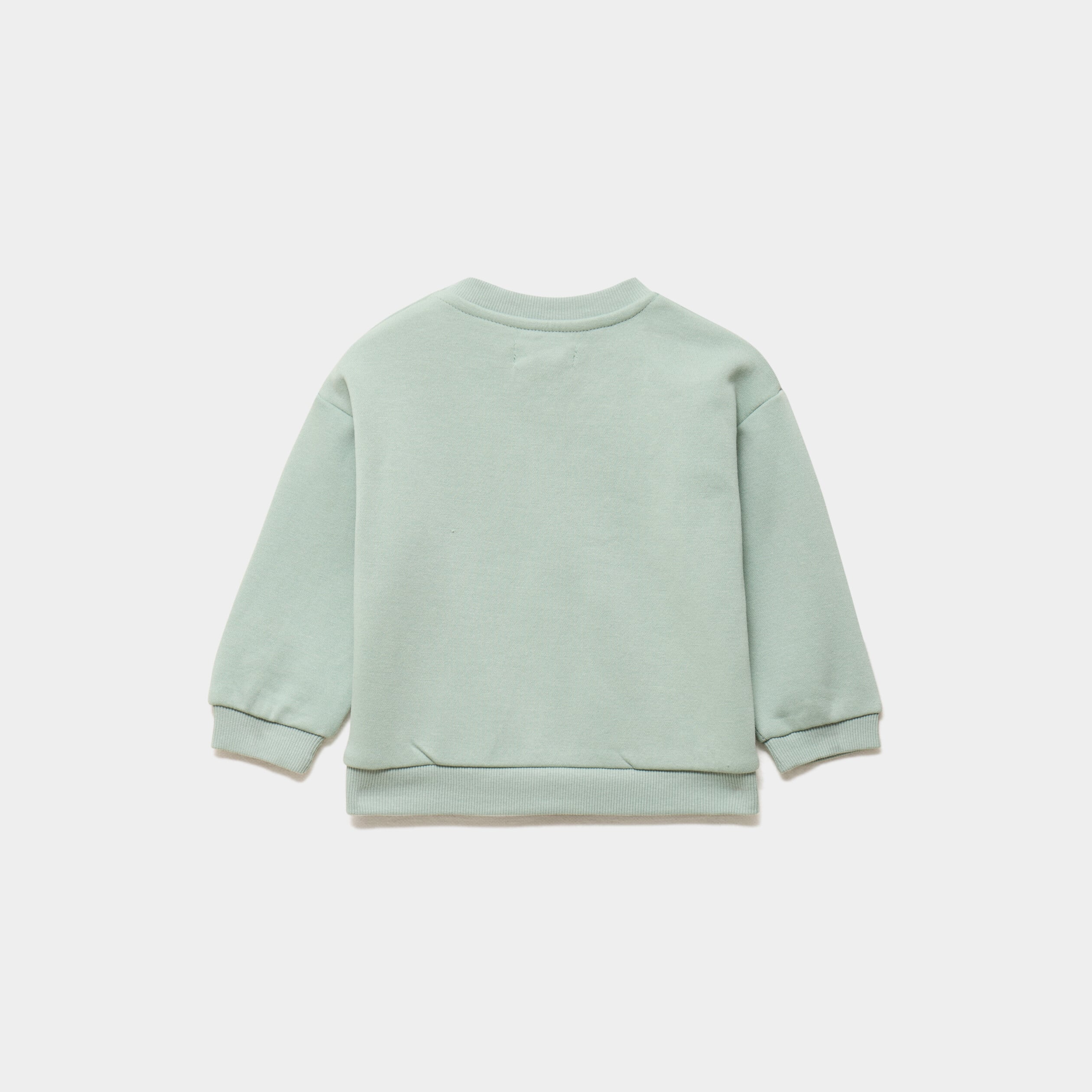 Ensemble de jogging molletonn&eacute; vert pastel b&eacute;b&eacute; gar&ccedil;on