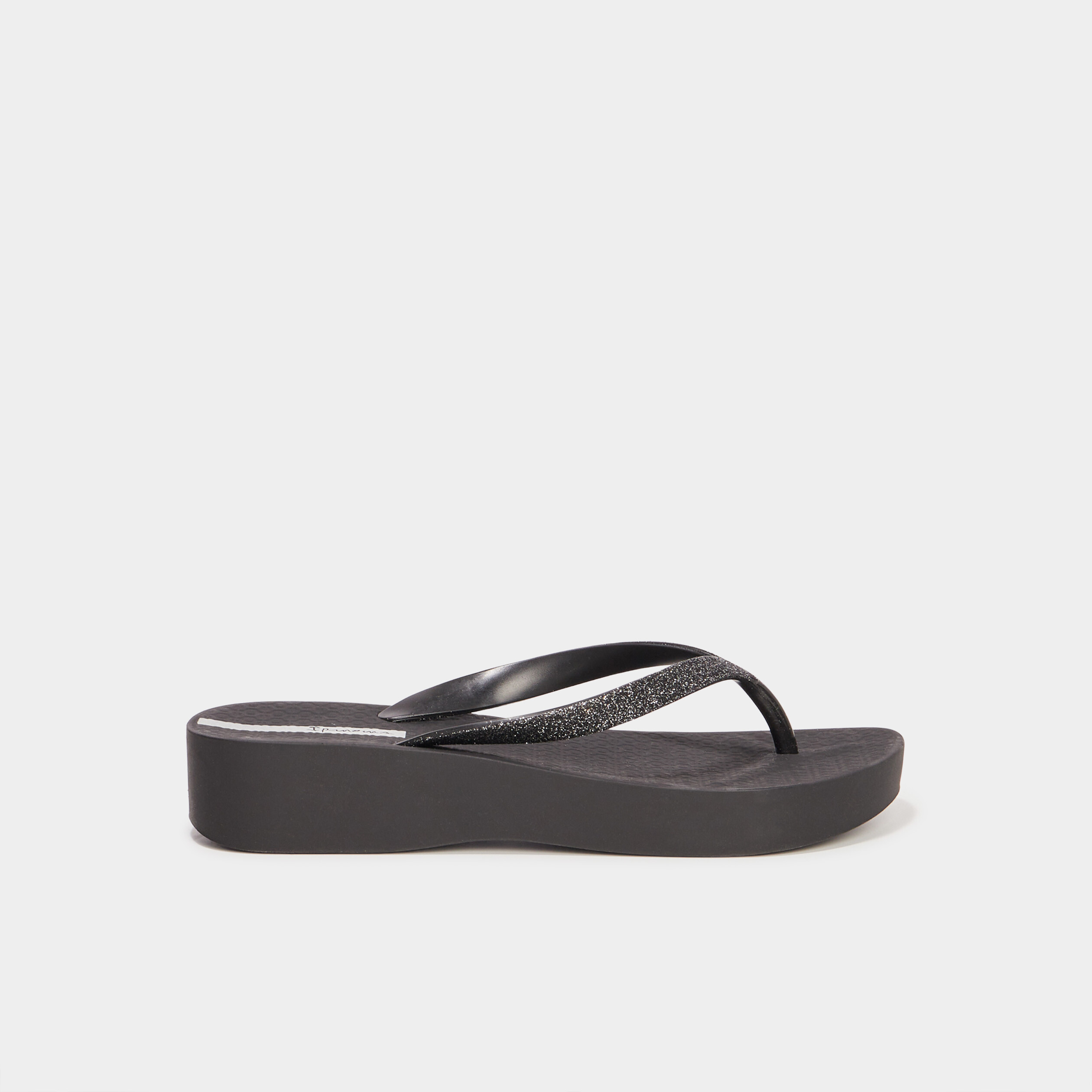 tongs plateformes ipanema noir femme Tongs plateformes Ipanema noir femme