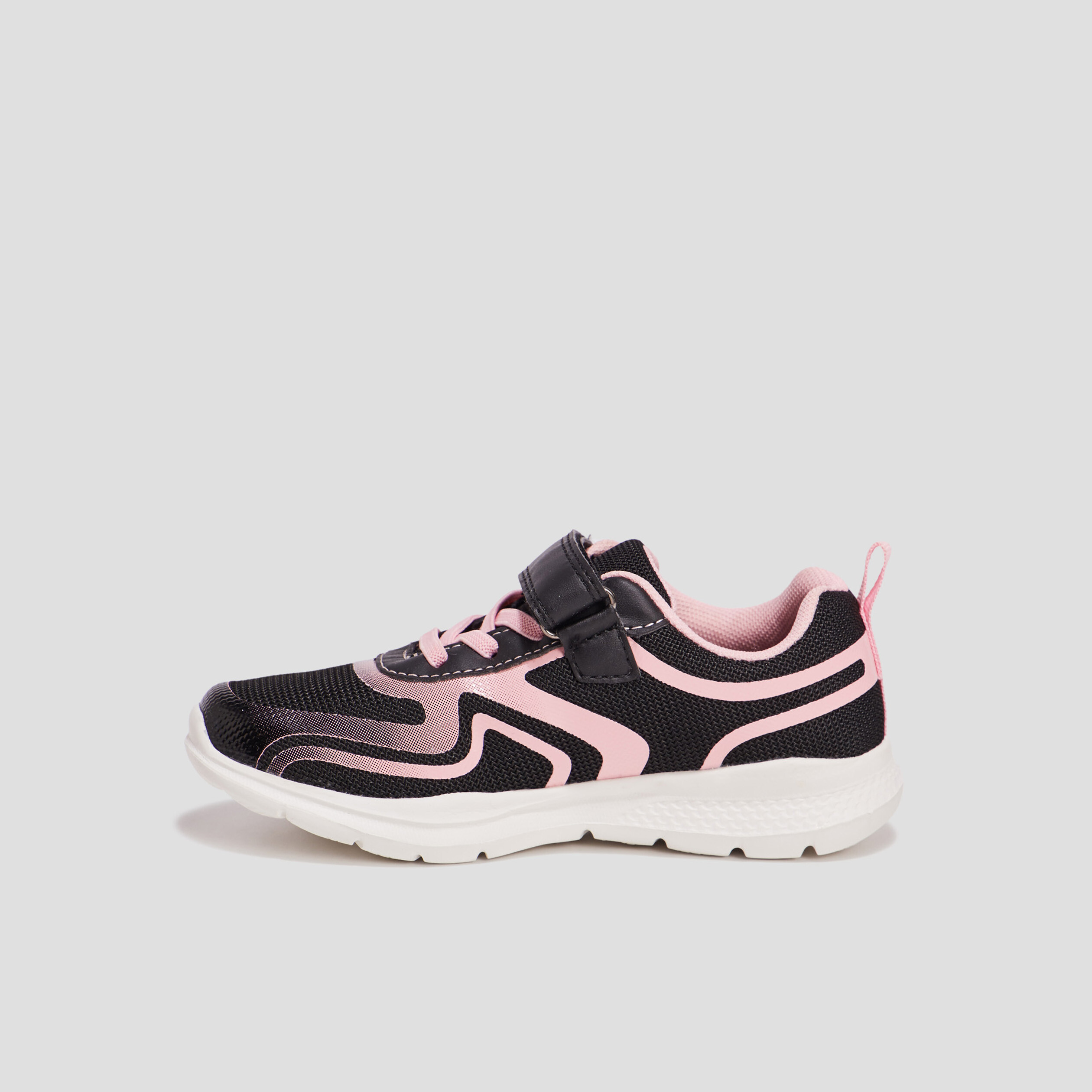 runnings a lacets creeks noir fille Runnings à lacets Creeks noir fille