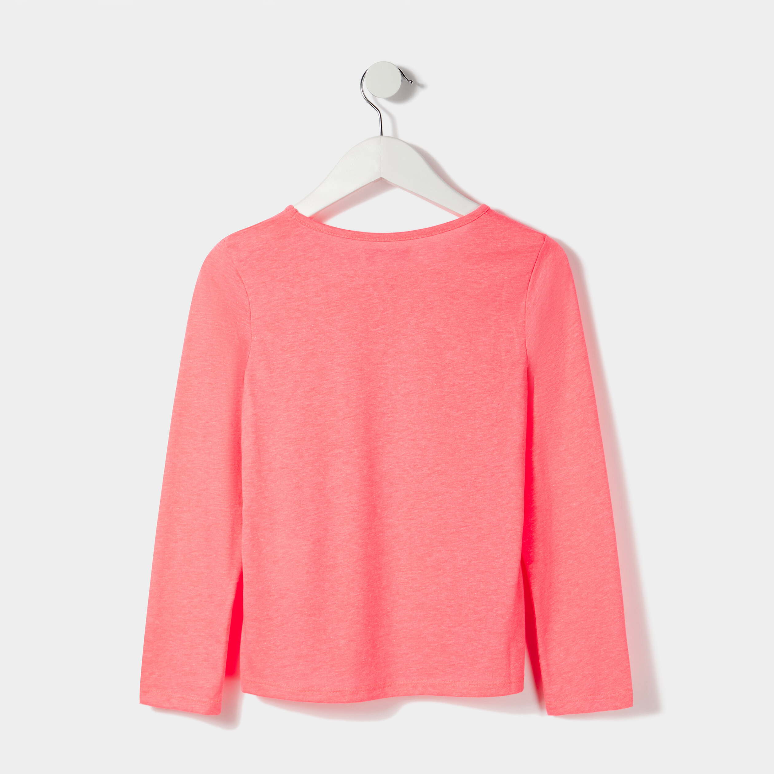 ensemble pyjama 2 pieces rose fluo fille Ensemble pyjama 2 pièces rose fluo fille