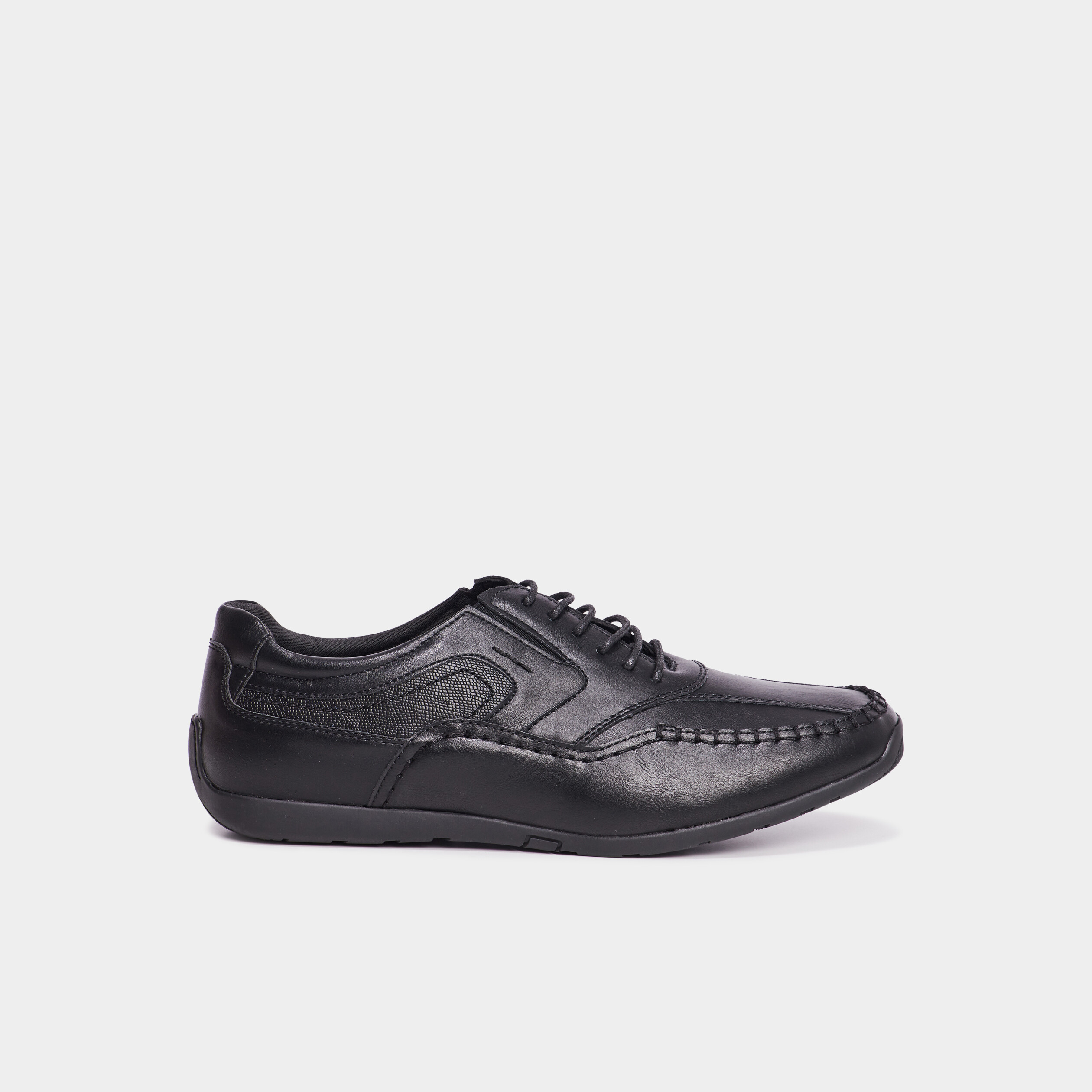 derbies effet similicuir noir homme Derbies effet similicuir noir homme