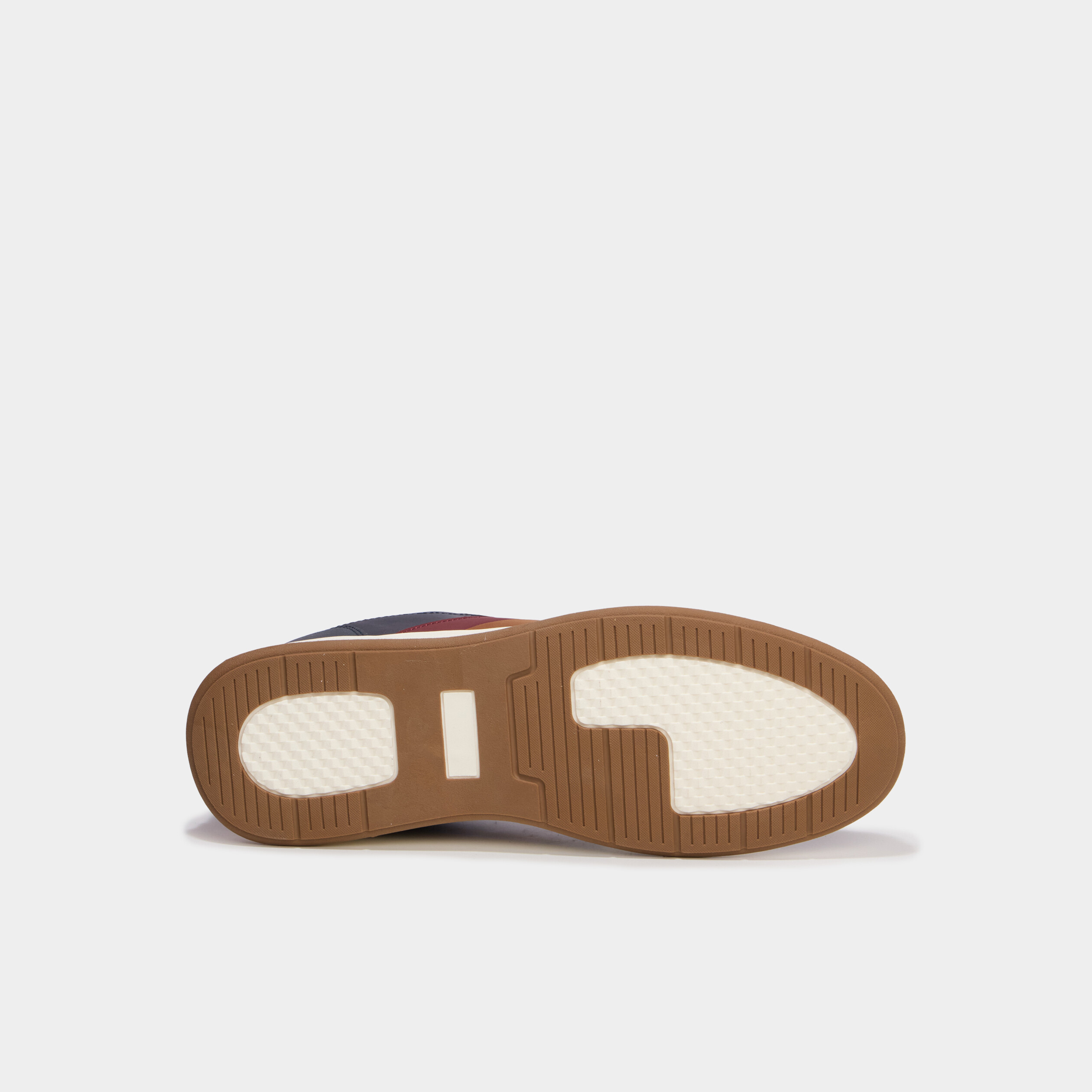 Baskets &agrave; lacets bleu homme