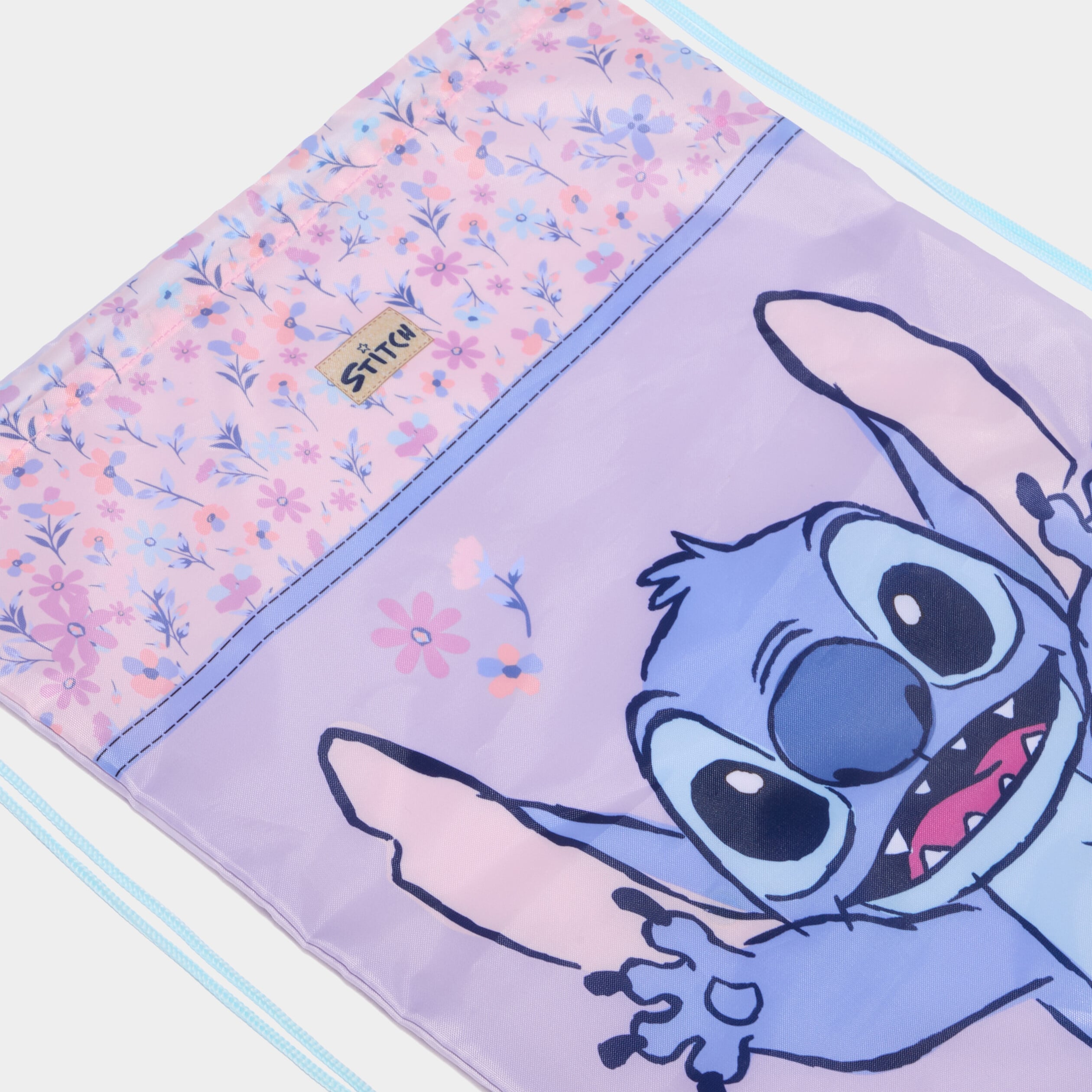 Sac &agrave; dos de sport Stitch multicolore fille