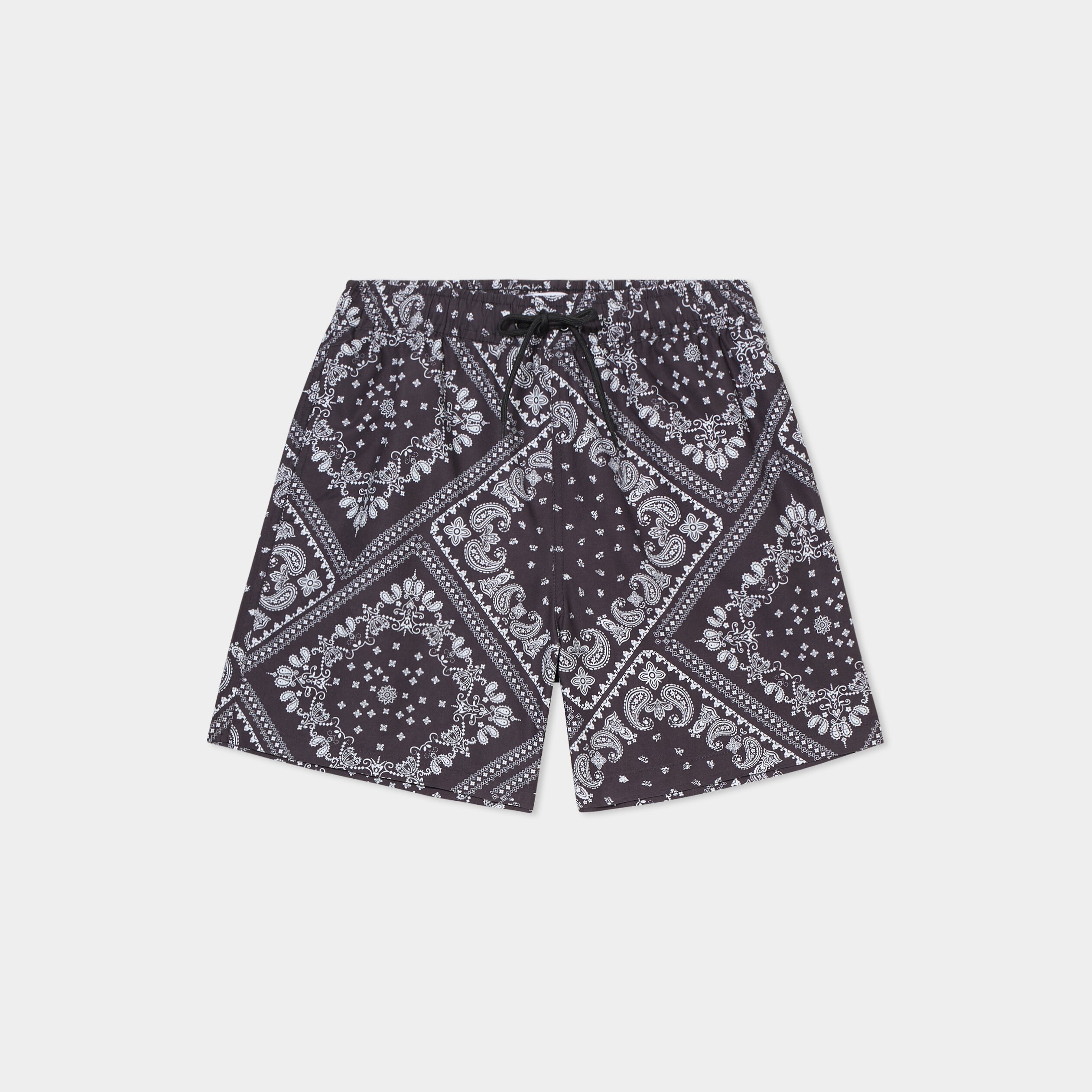 short de bain noir homme Short de bain noir homme