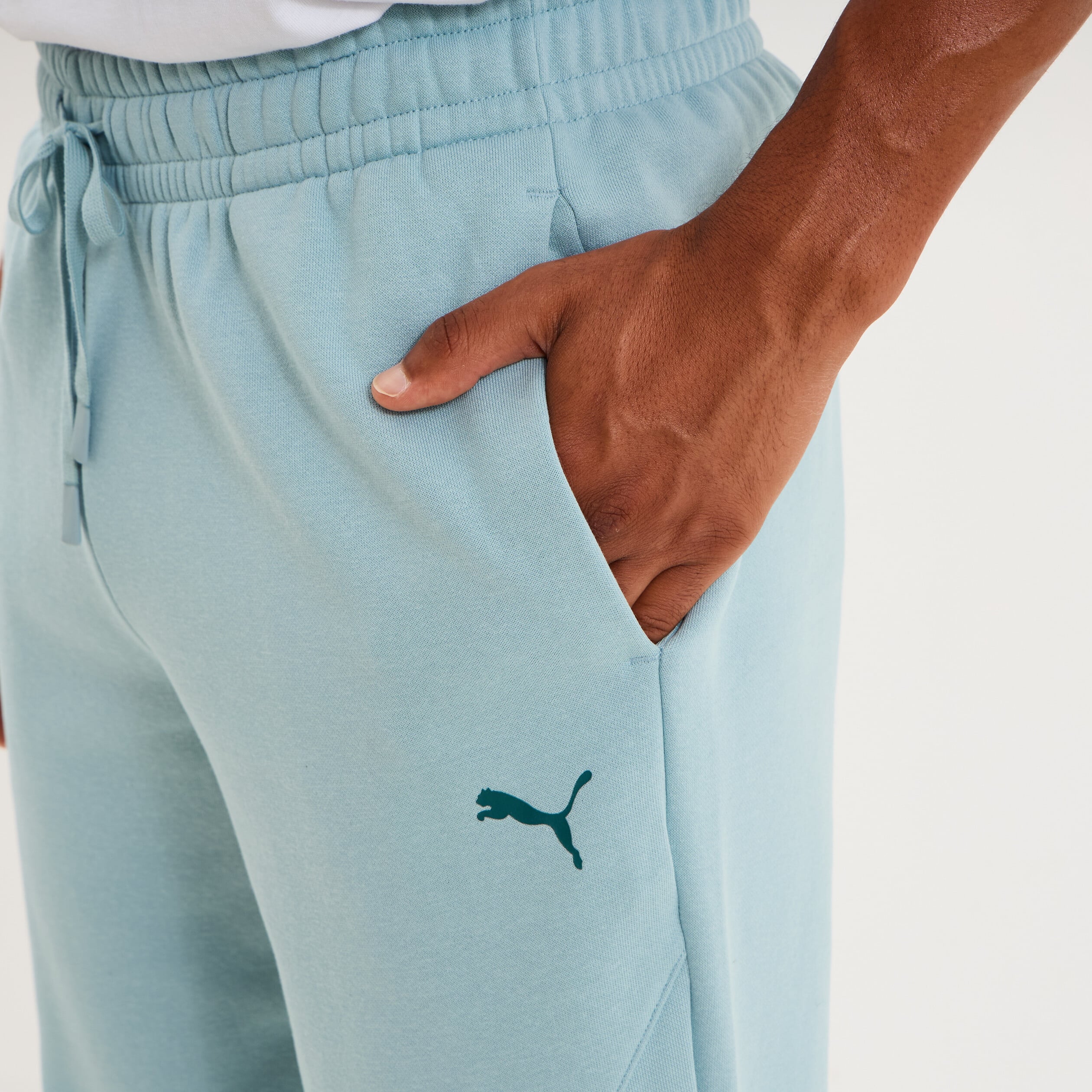 Pantalon de jogging regular Puma vert &eacute;meraude homme