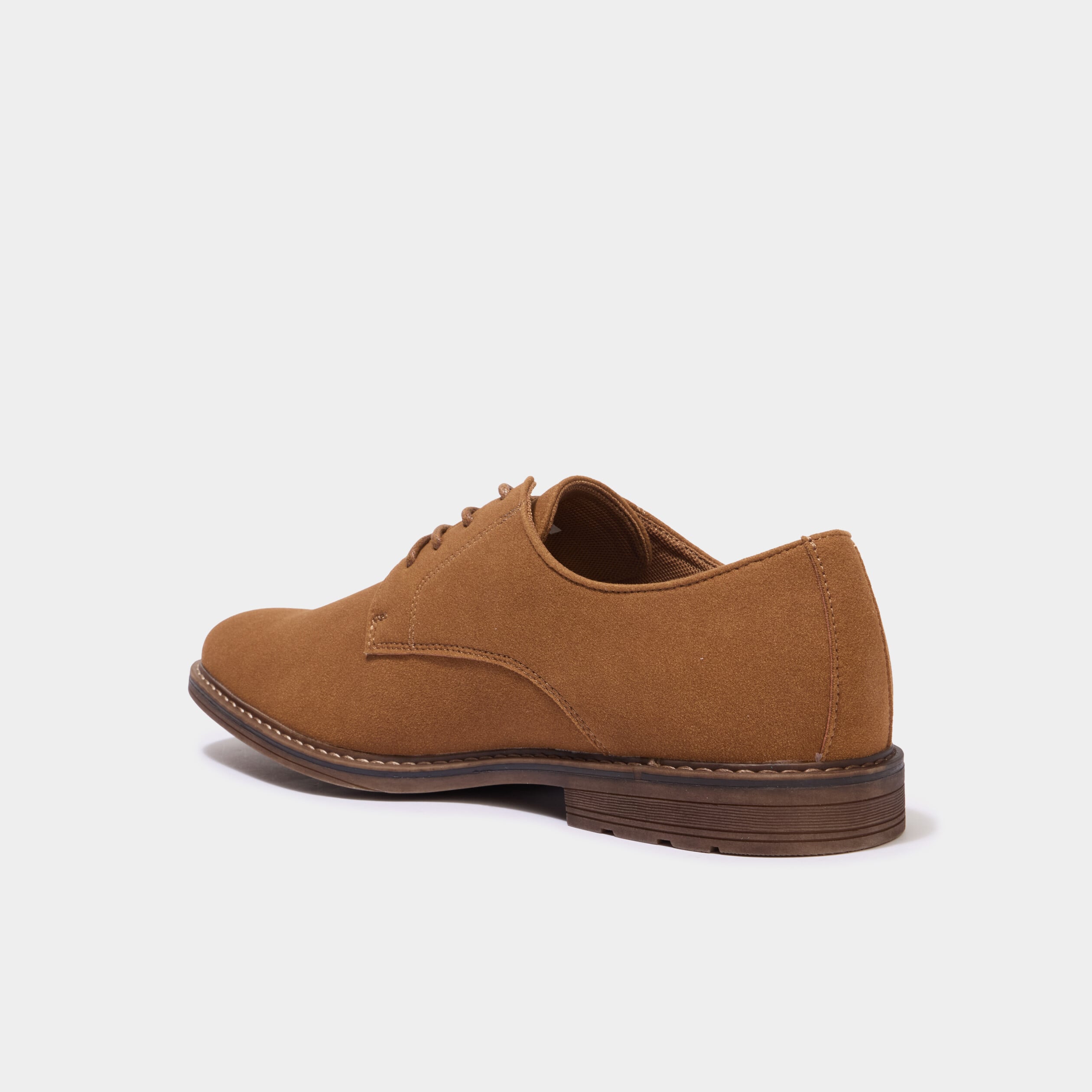 Derbies &agrave; lacets marron clair homme