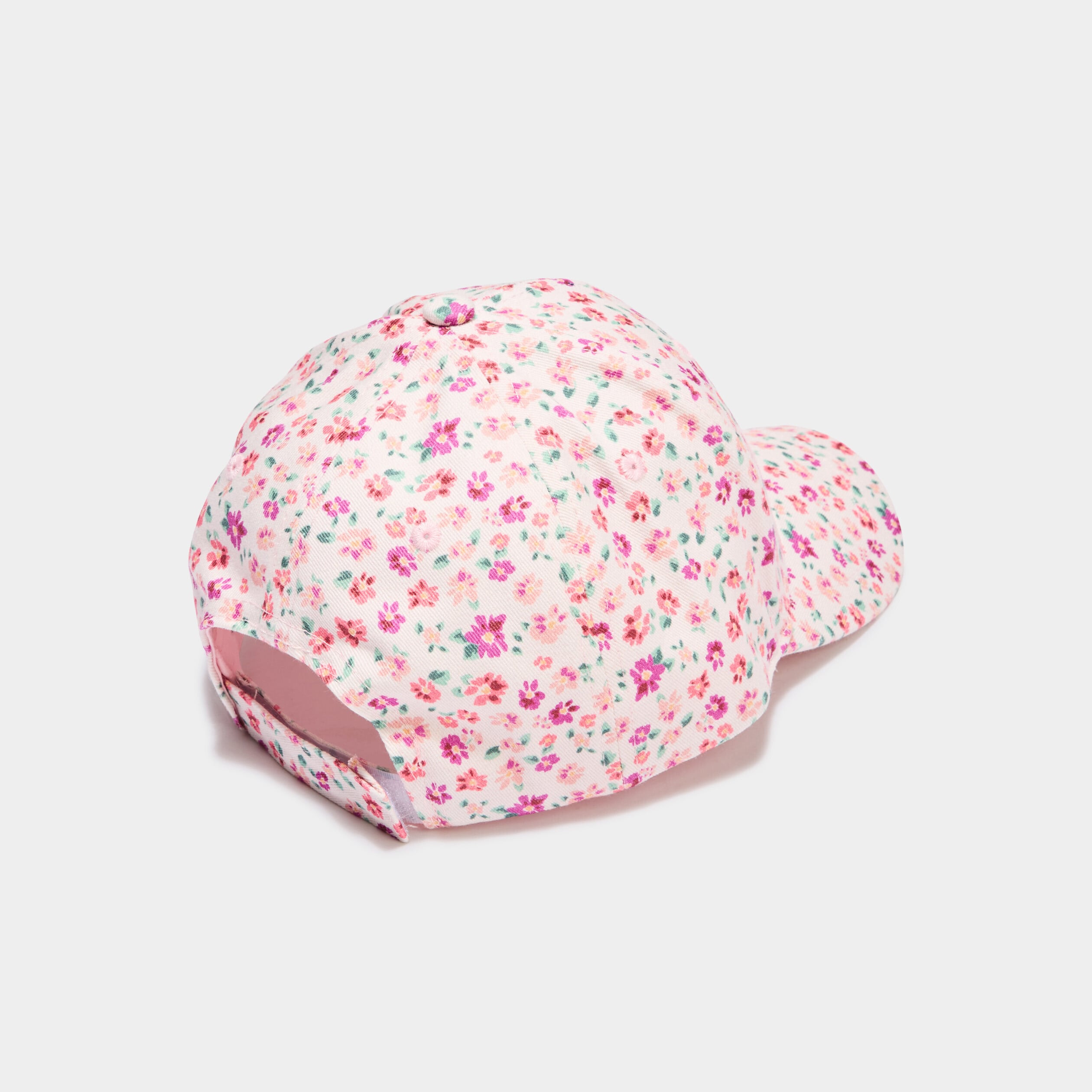 Casquette multicolore fille