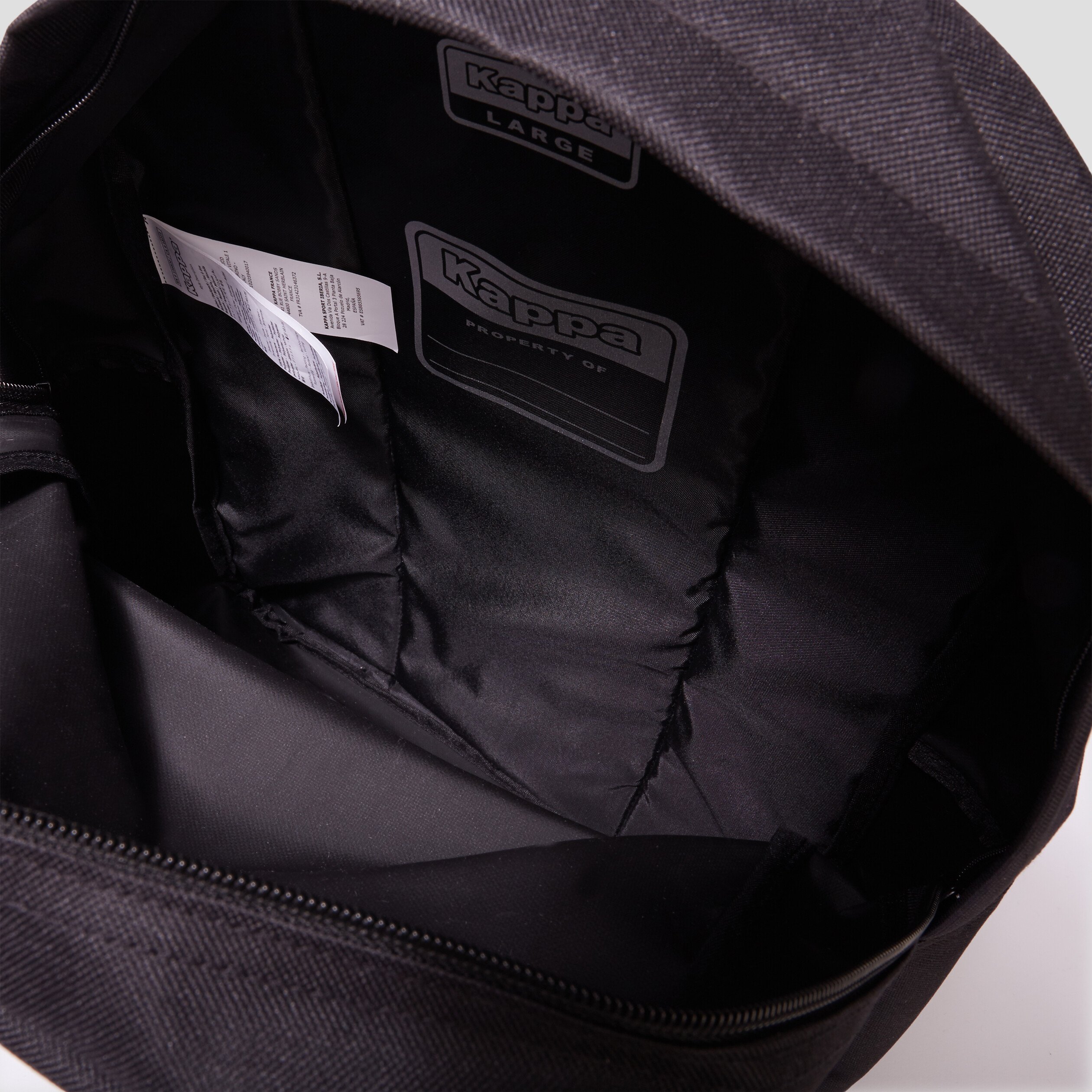 Sac à dos Kappa noir homme