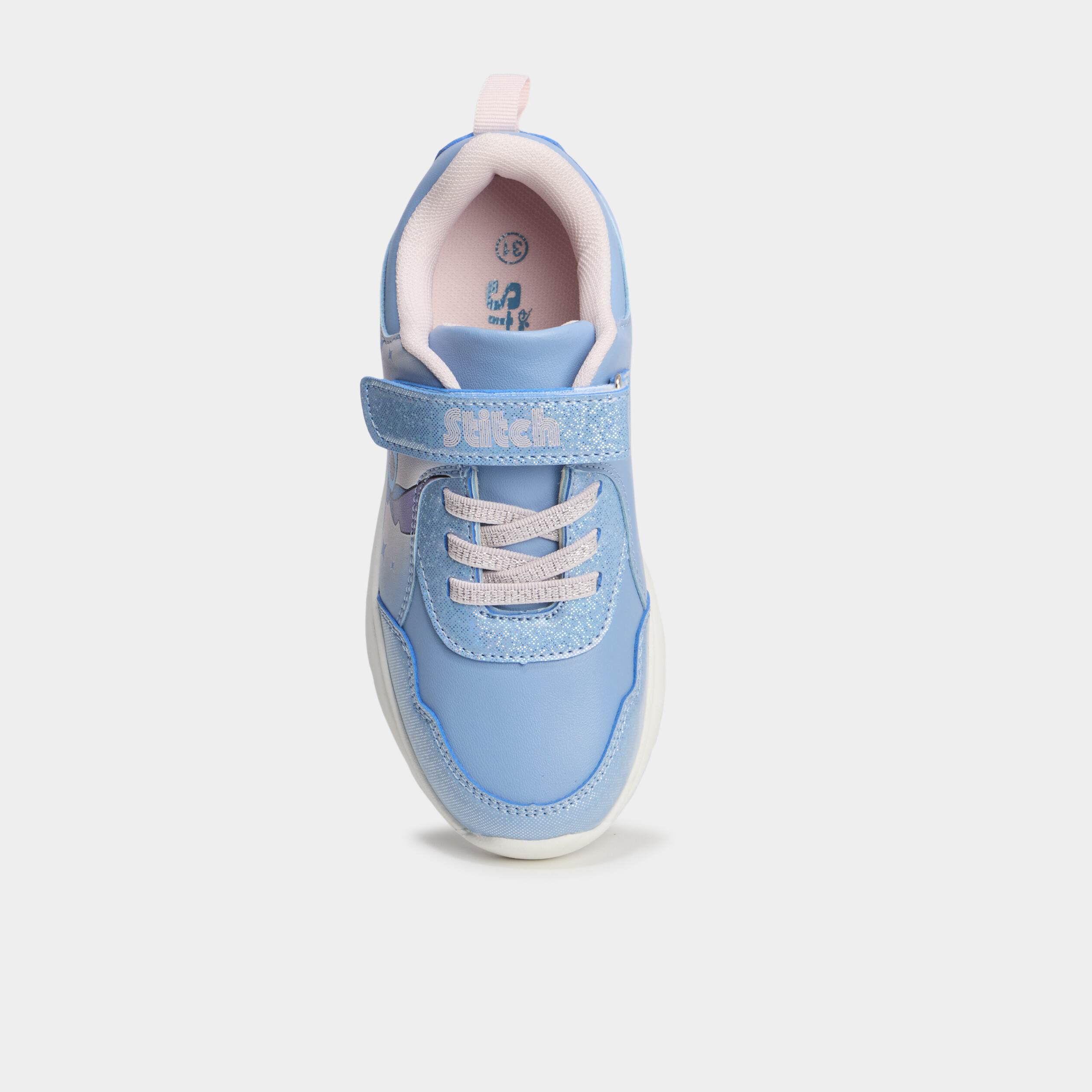 baskets running lumineuses stitch bleu fille Baskets running lumineuses Stitch bleu fille