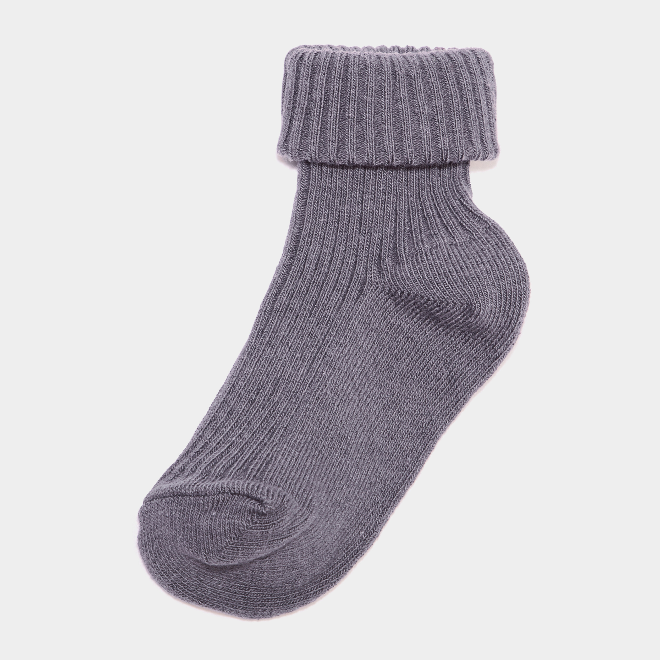 Lot 5 paires chaussettes c&ocirc;tel&eacute;es coton multicolore b&eacute;b&eacute; fille