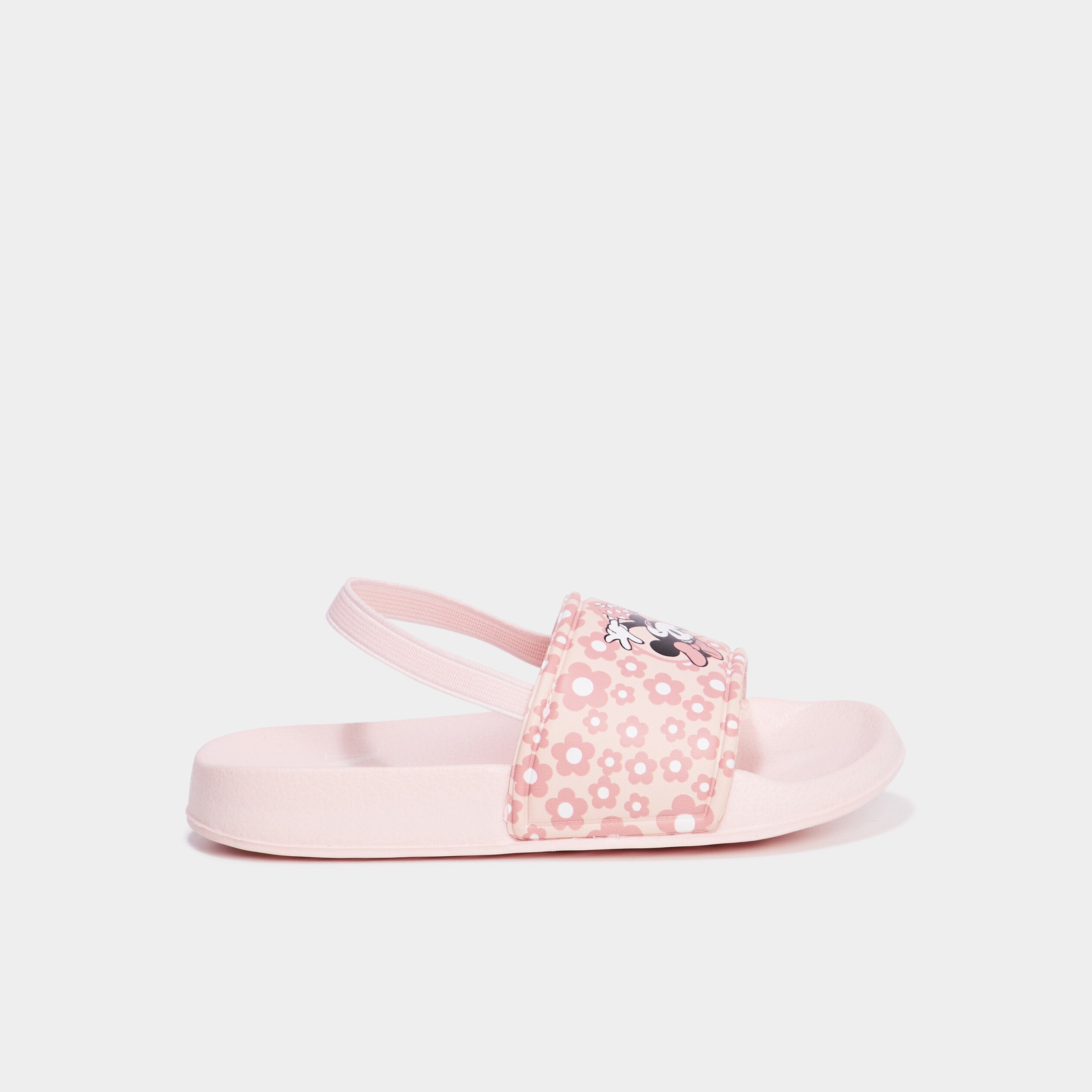 Claquettes Minnie rose fille