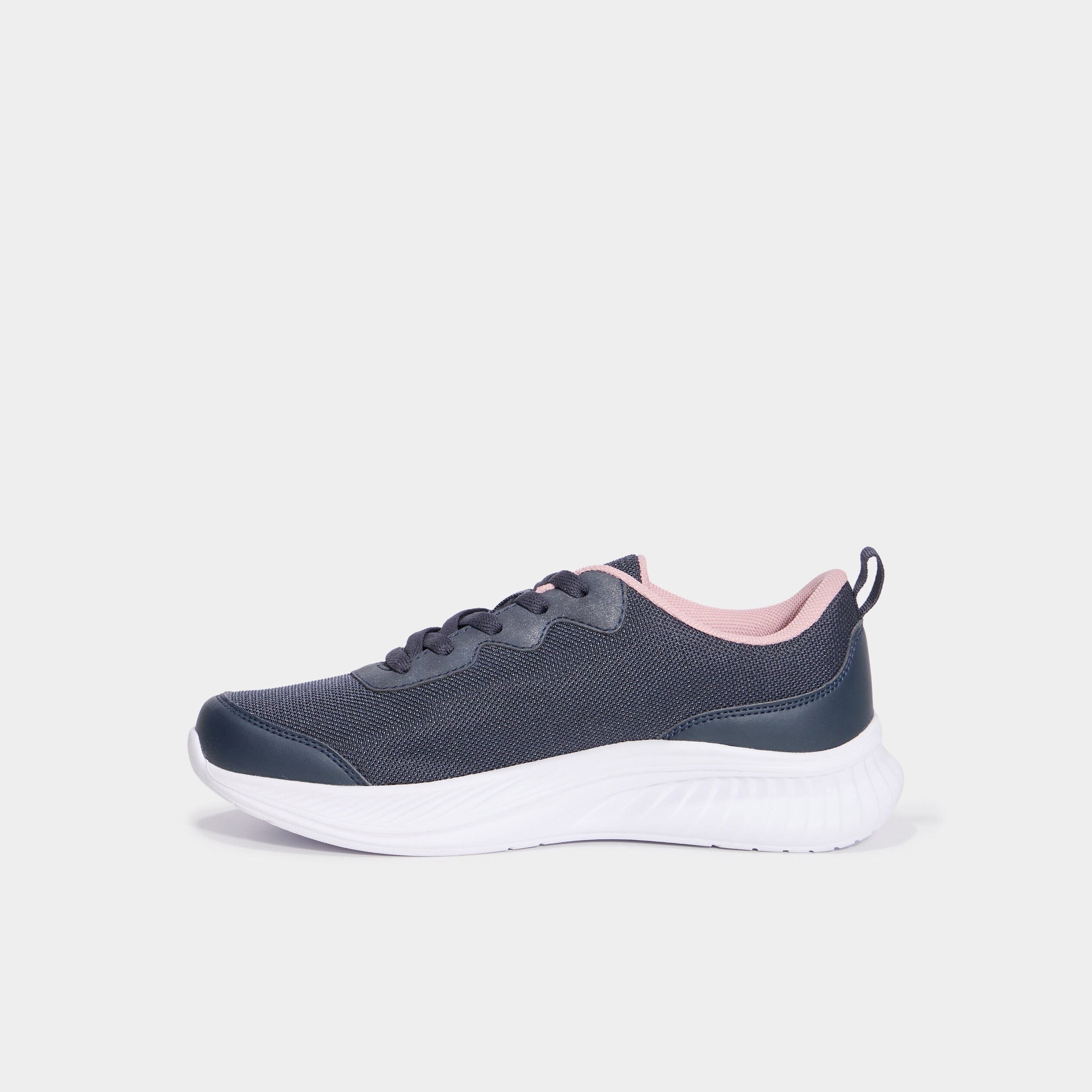 Baskets running bleu marine femme