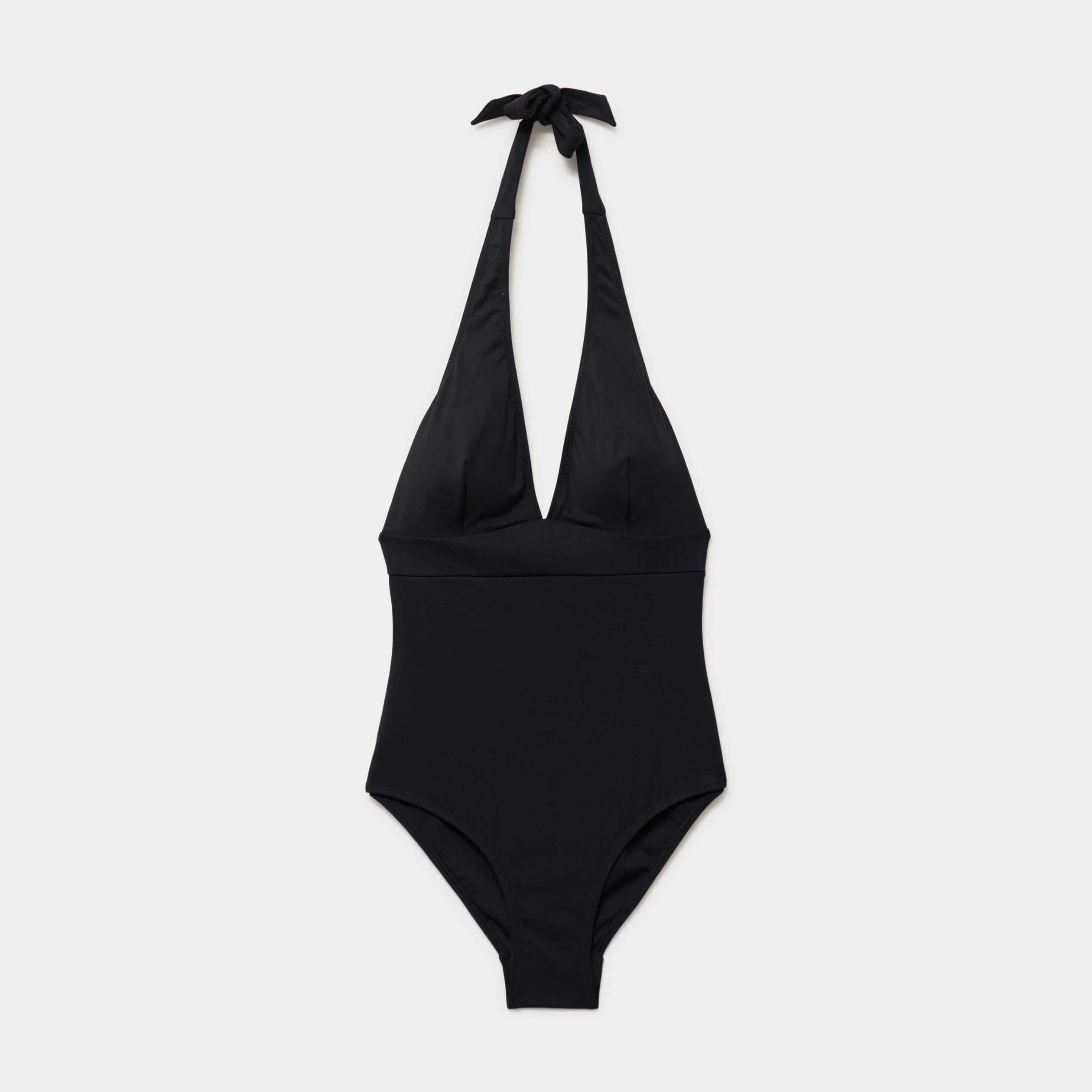 Maillot de bain une pi&egrave;ce gainant noir femme