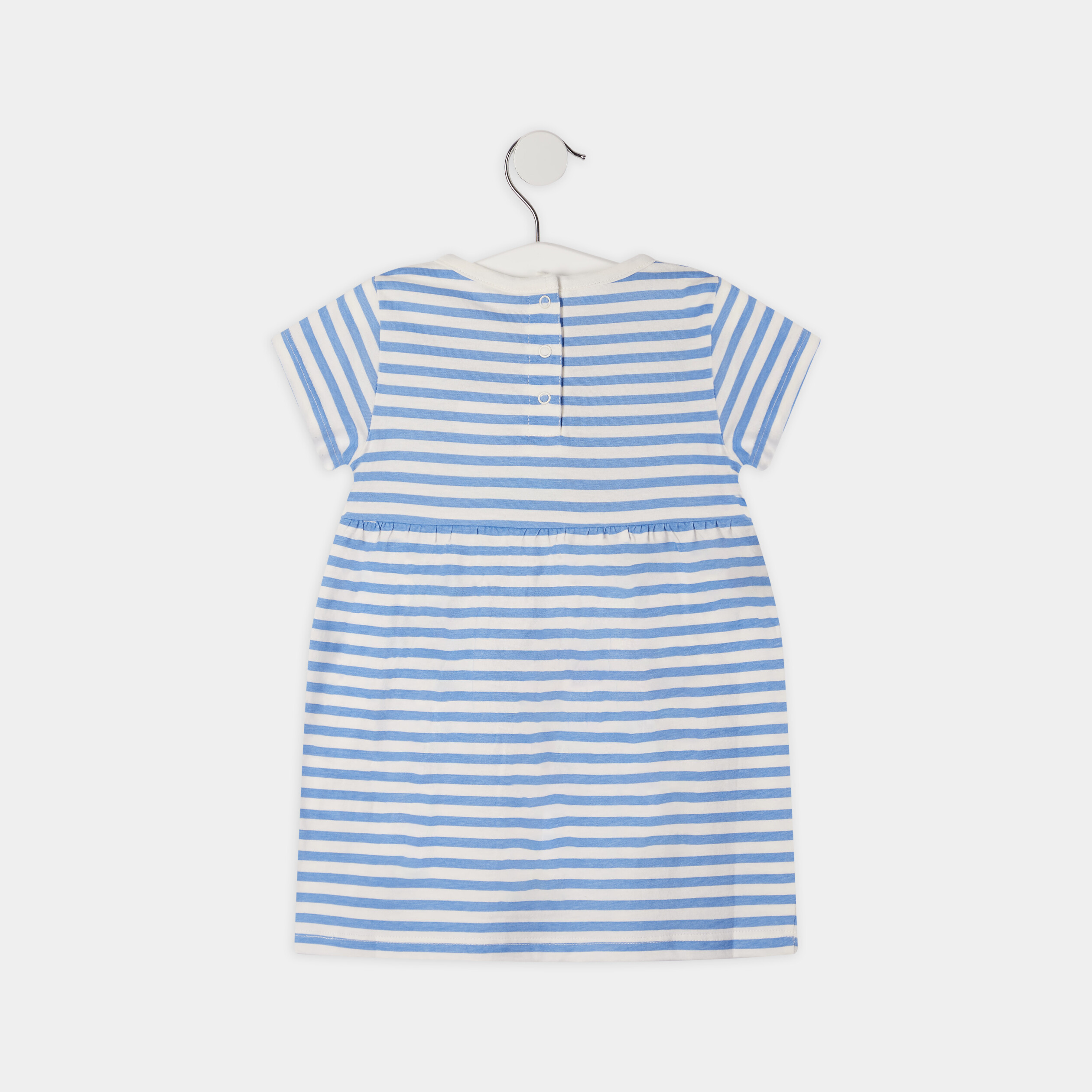robe minnie bleu bebef Robe Minnie bleu bébé fille