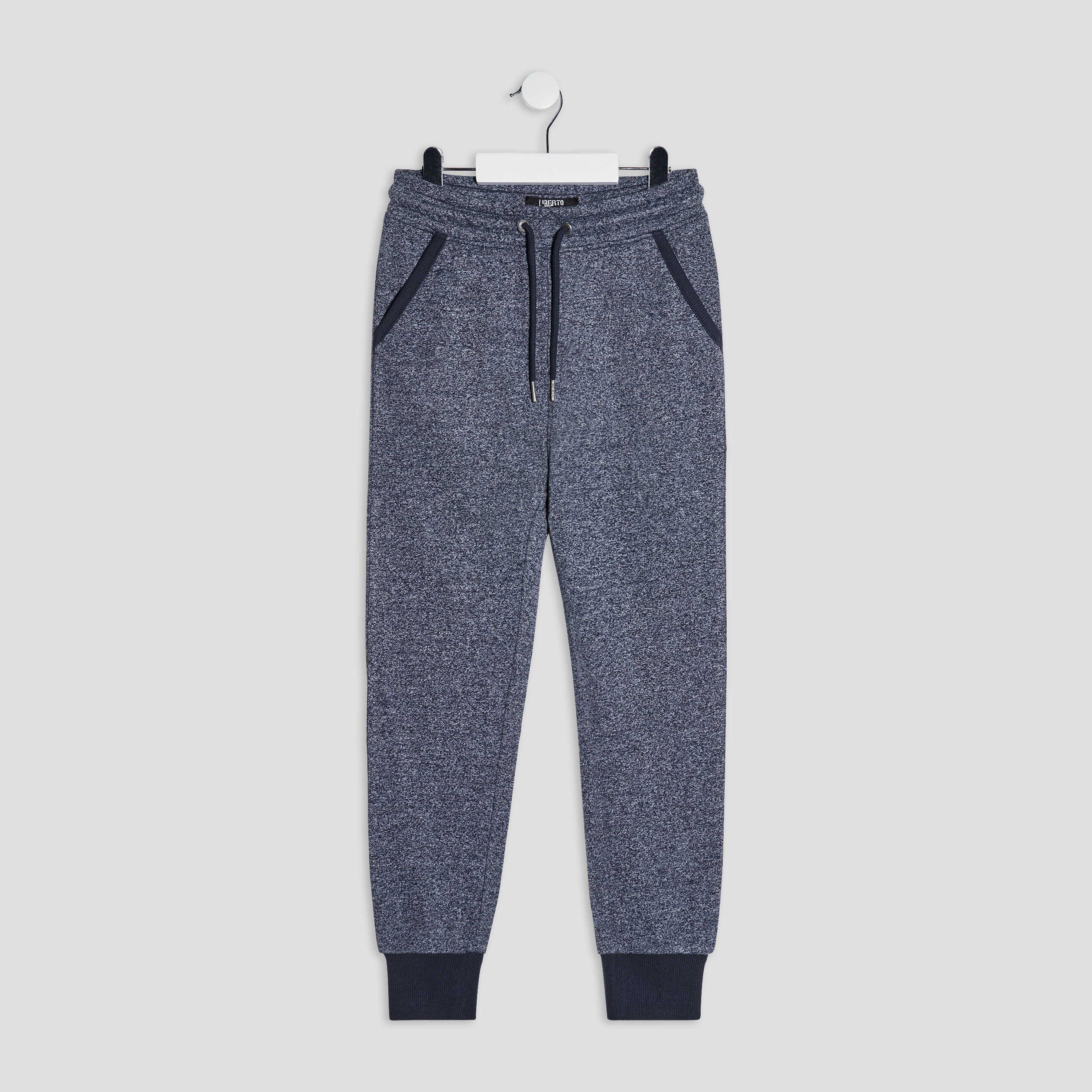 pantalon de joggings droit bleu marine garcon Pantalon de joggings droit bleu marine garçon