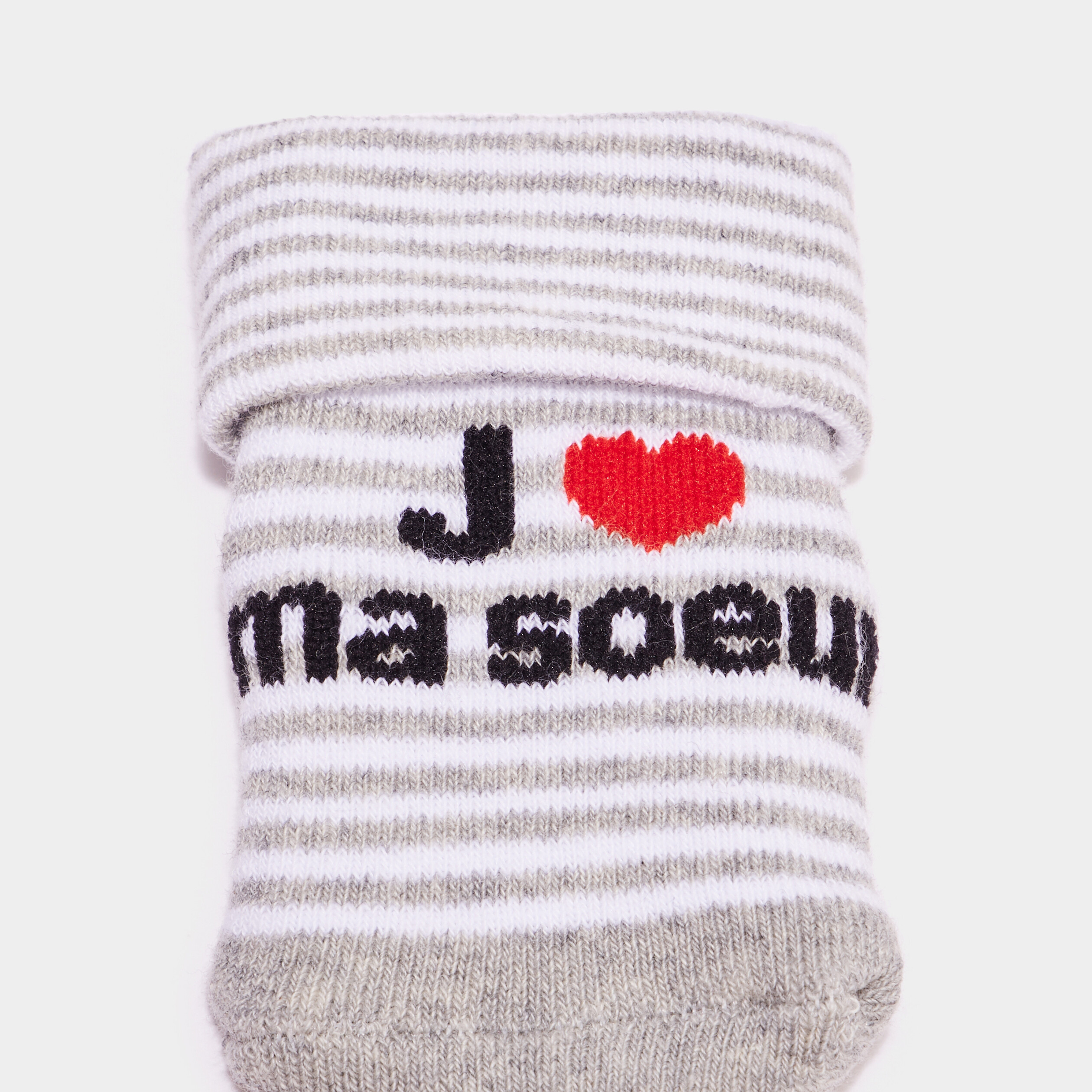 chaussettes gris mixte Chaussettes gris mixte