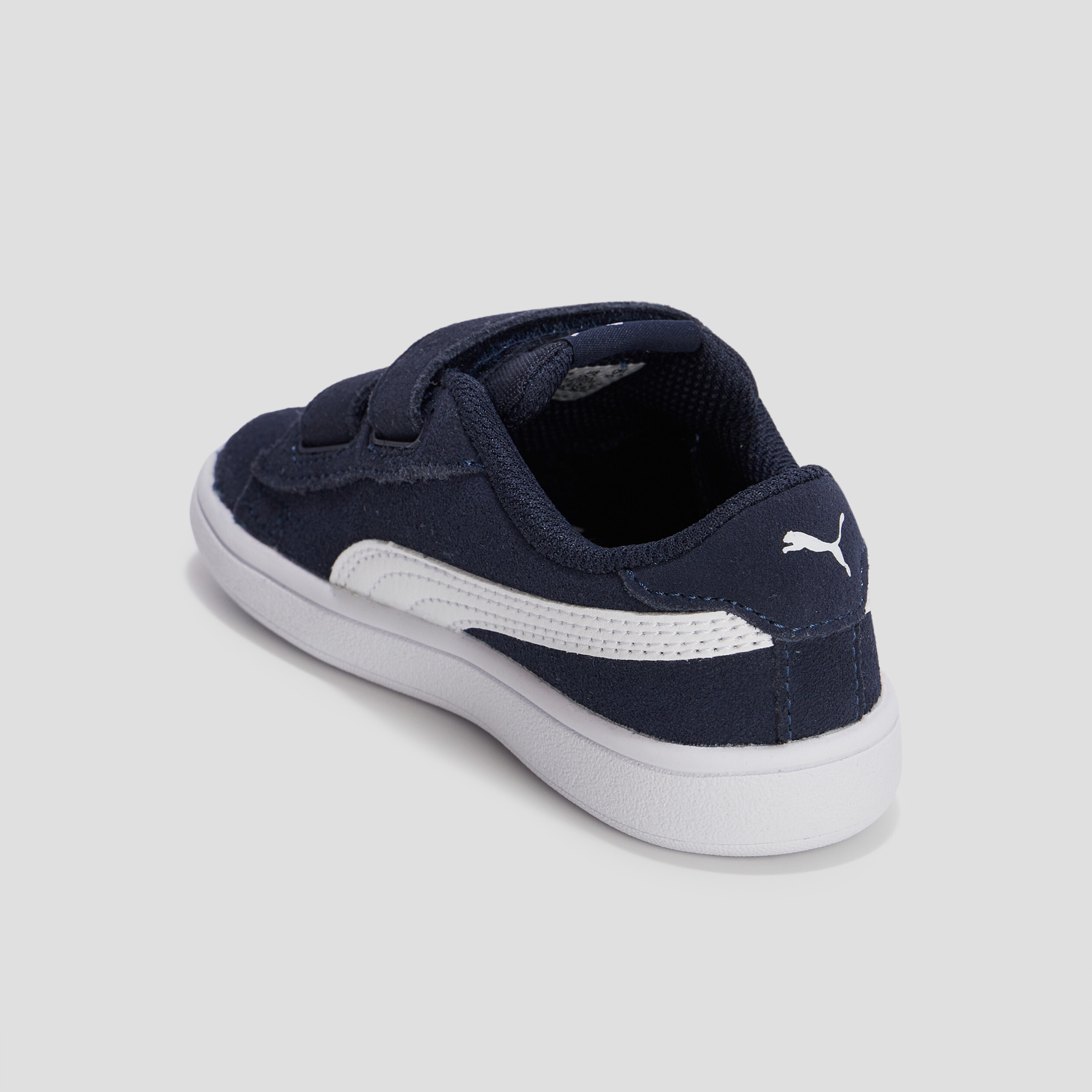 Tennis à scratchs Smash V2 SD Puma bleu marine garçon