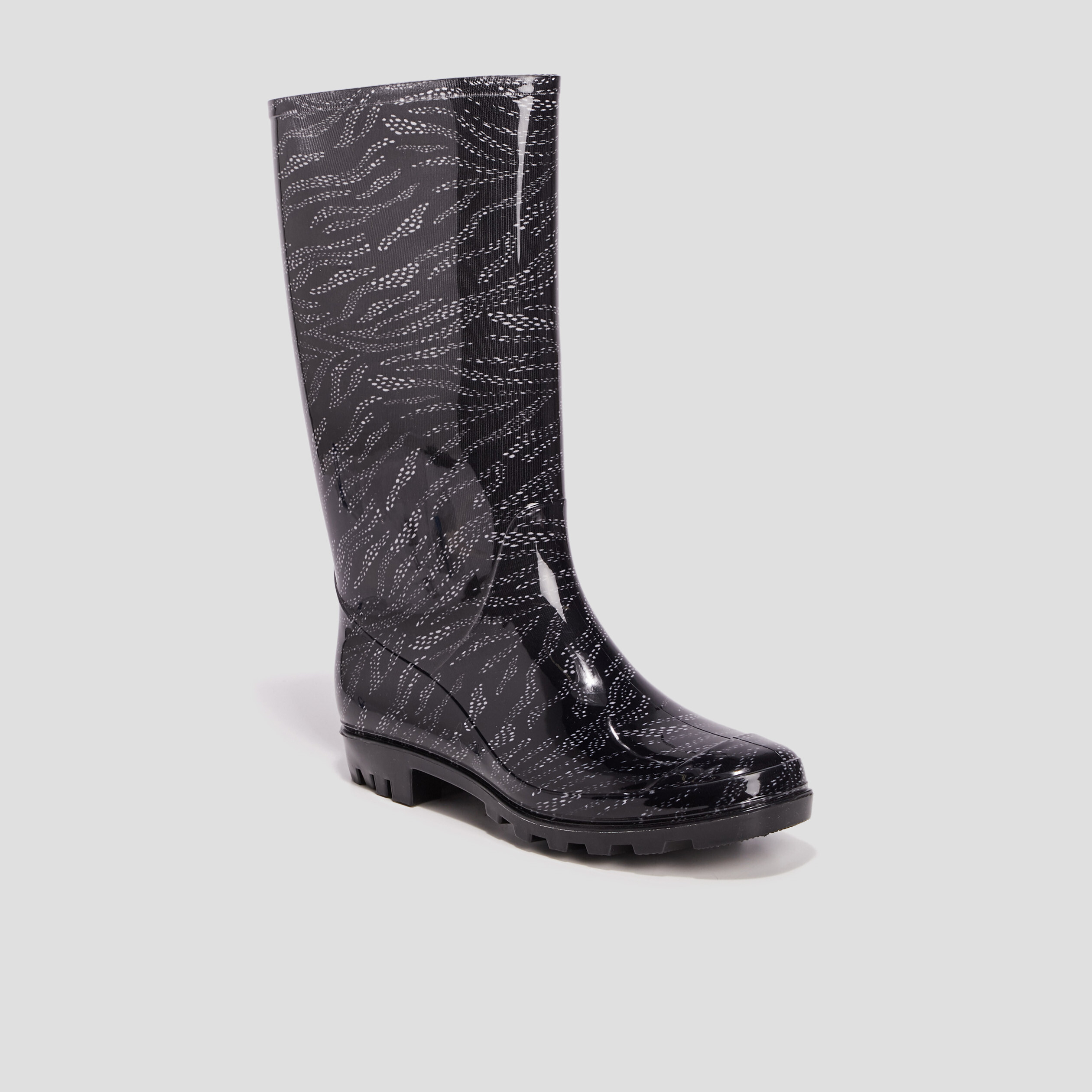 bottes de pluie noir femme Bottes de pluie noir femme