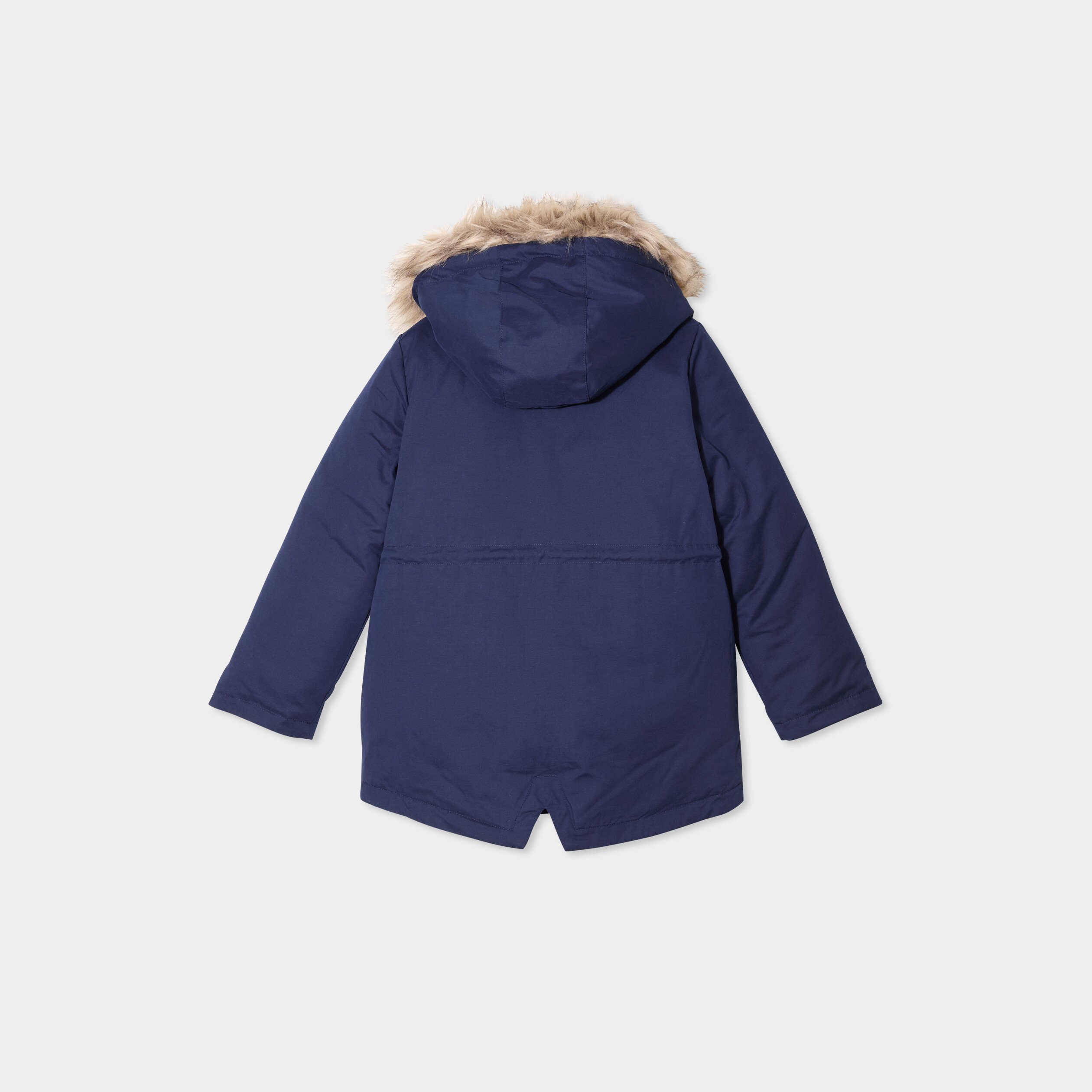 parka et doudoune 3 en 1 bleu marine fille Parka et doudoune 3-en-1 bleu marine fille