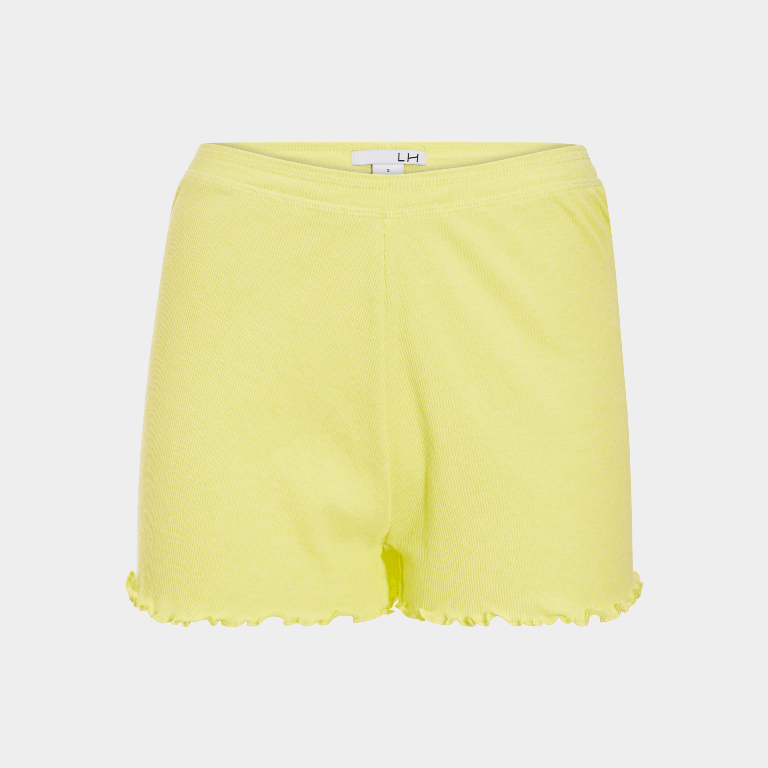 bas de pyjama short vert fluo femme Bas de pyjama short vert fluo femme