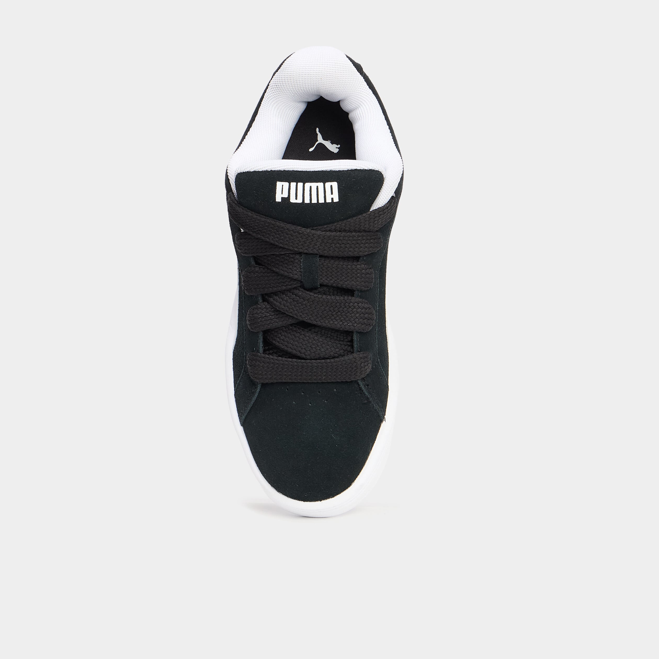 Tennis basses &agrave; lacets Puma noir femme