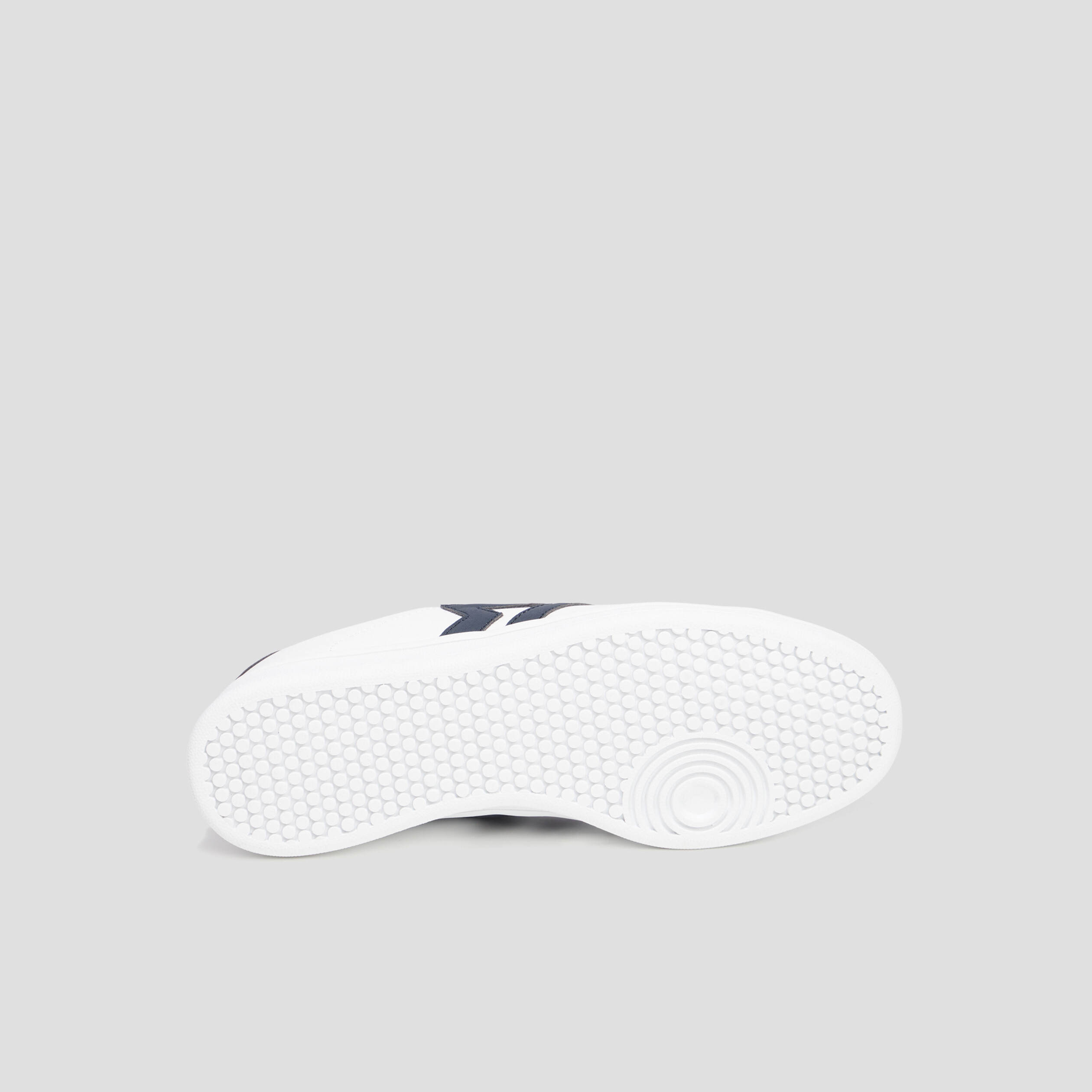 tennis basses a lacets creeks thisto blanc garcon Tennis basses à lacets Creeks Thisto blanc garçon