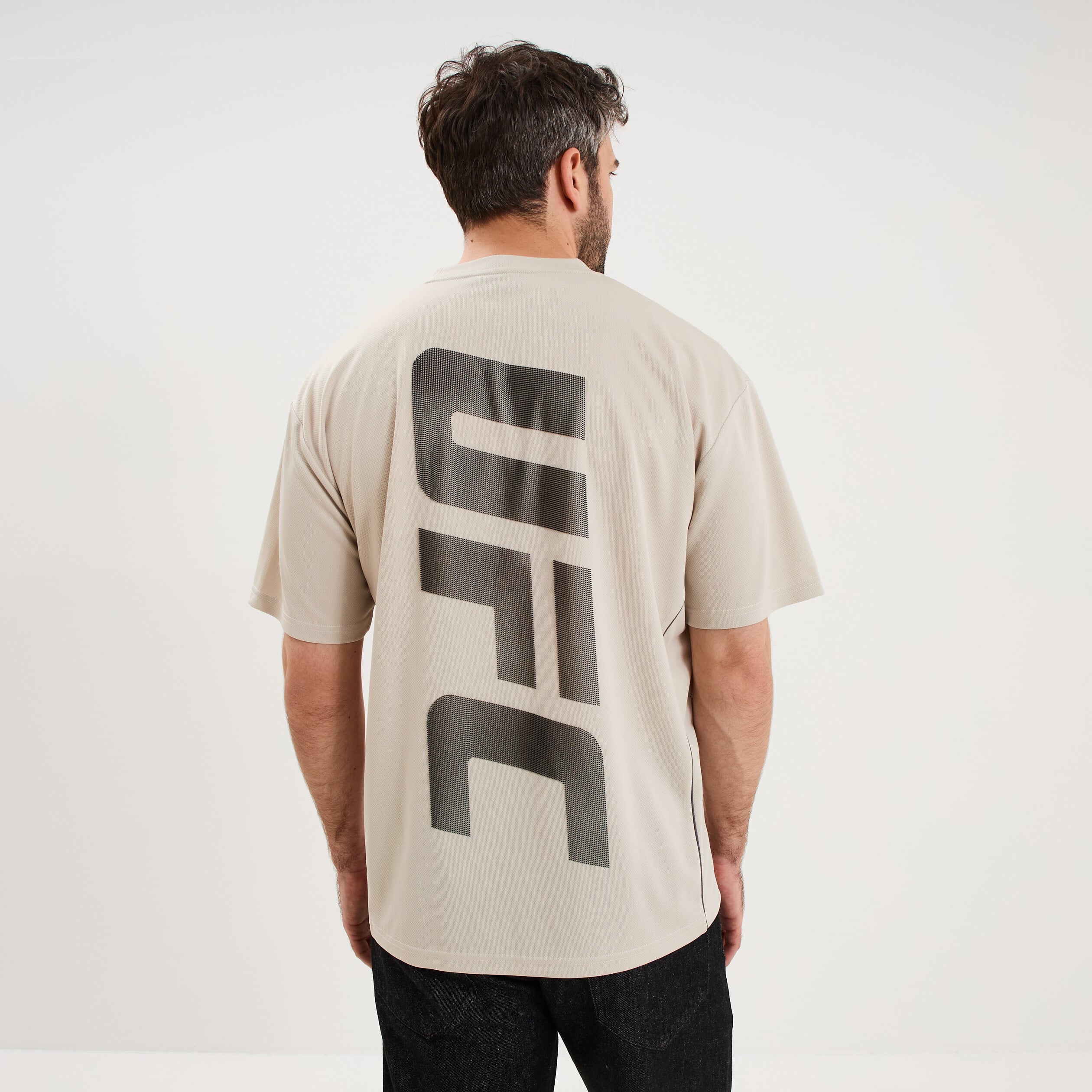 T-shirt manches courtes UFC sable homme