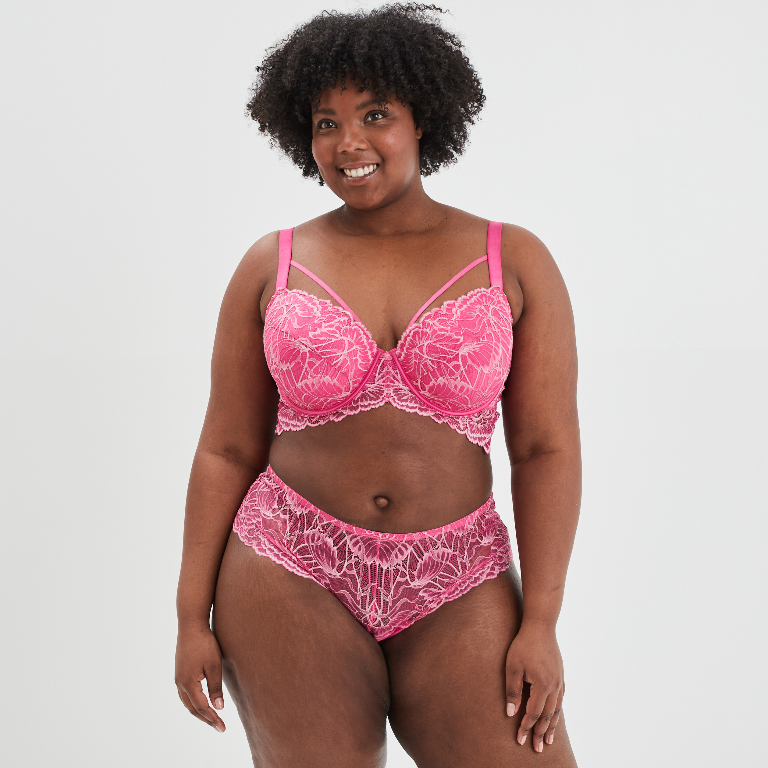 Ensemble slip soutien gorge grande taille best sale