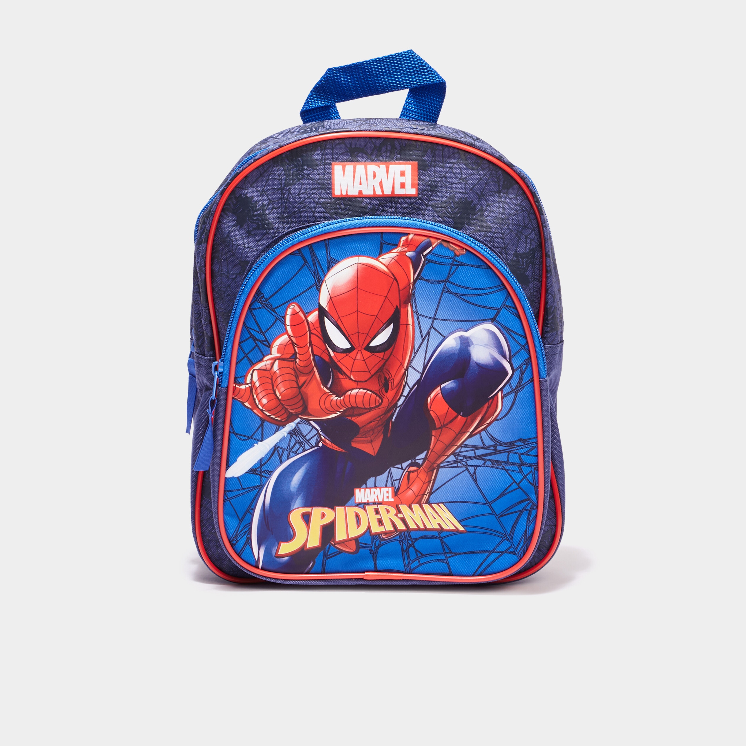 Sac &agrave; dos Spider-Man bleu gar&ccedil;on