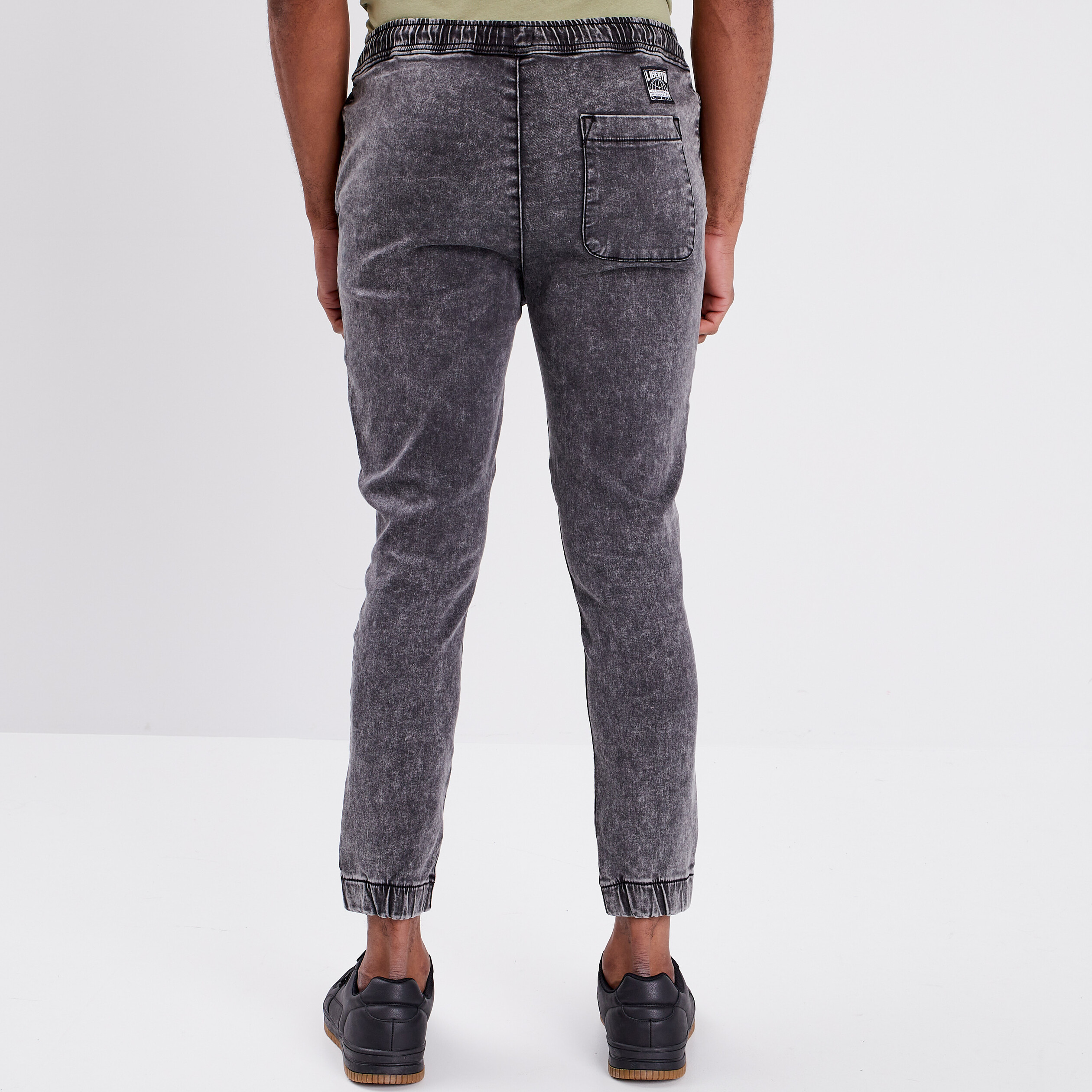 Jean jogging outlet noir homme
