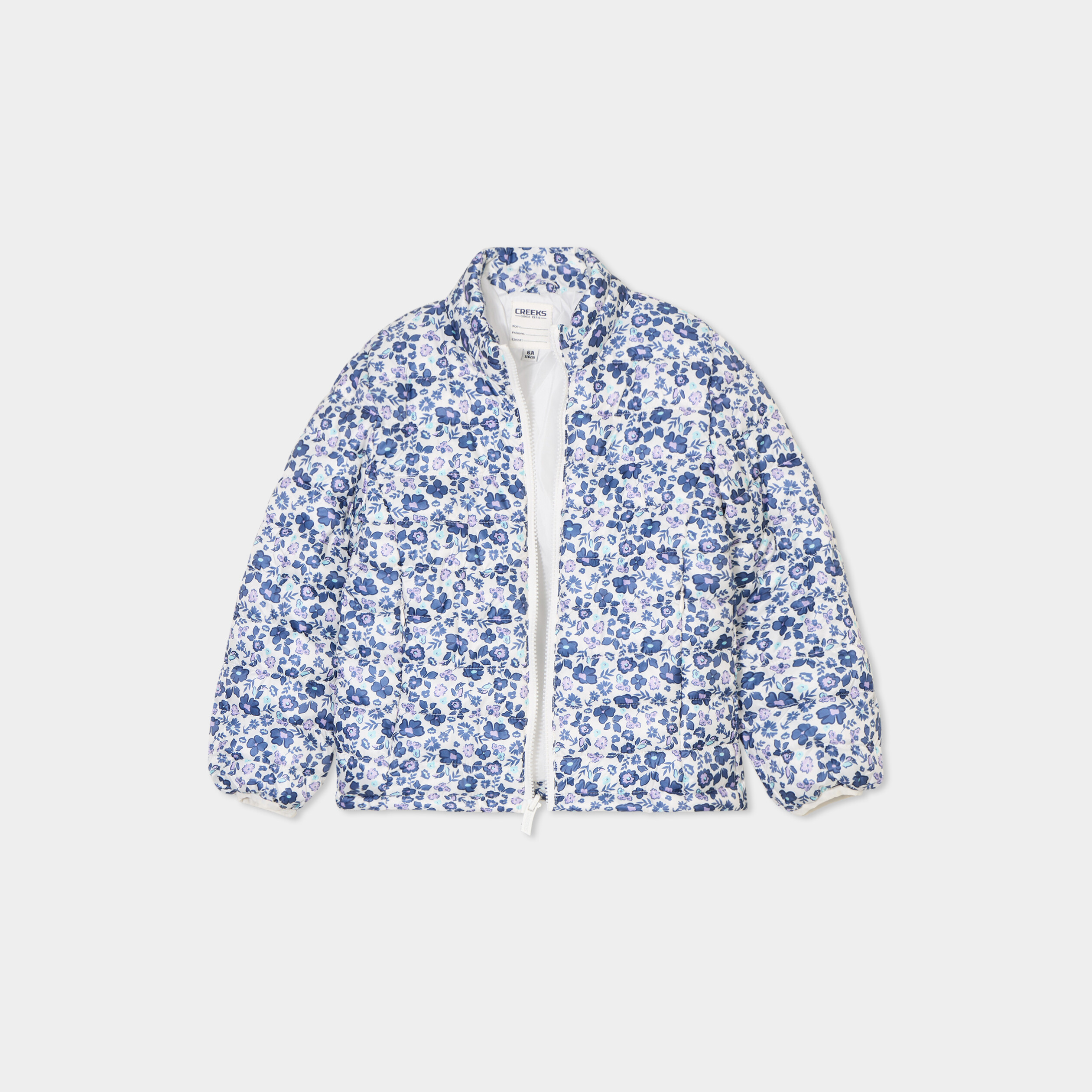 parka 3 en 1 doudoune avec capuche bleu marine fille Parka 3-en-1 doudoune avec capuche bleu marine fille