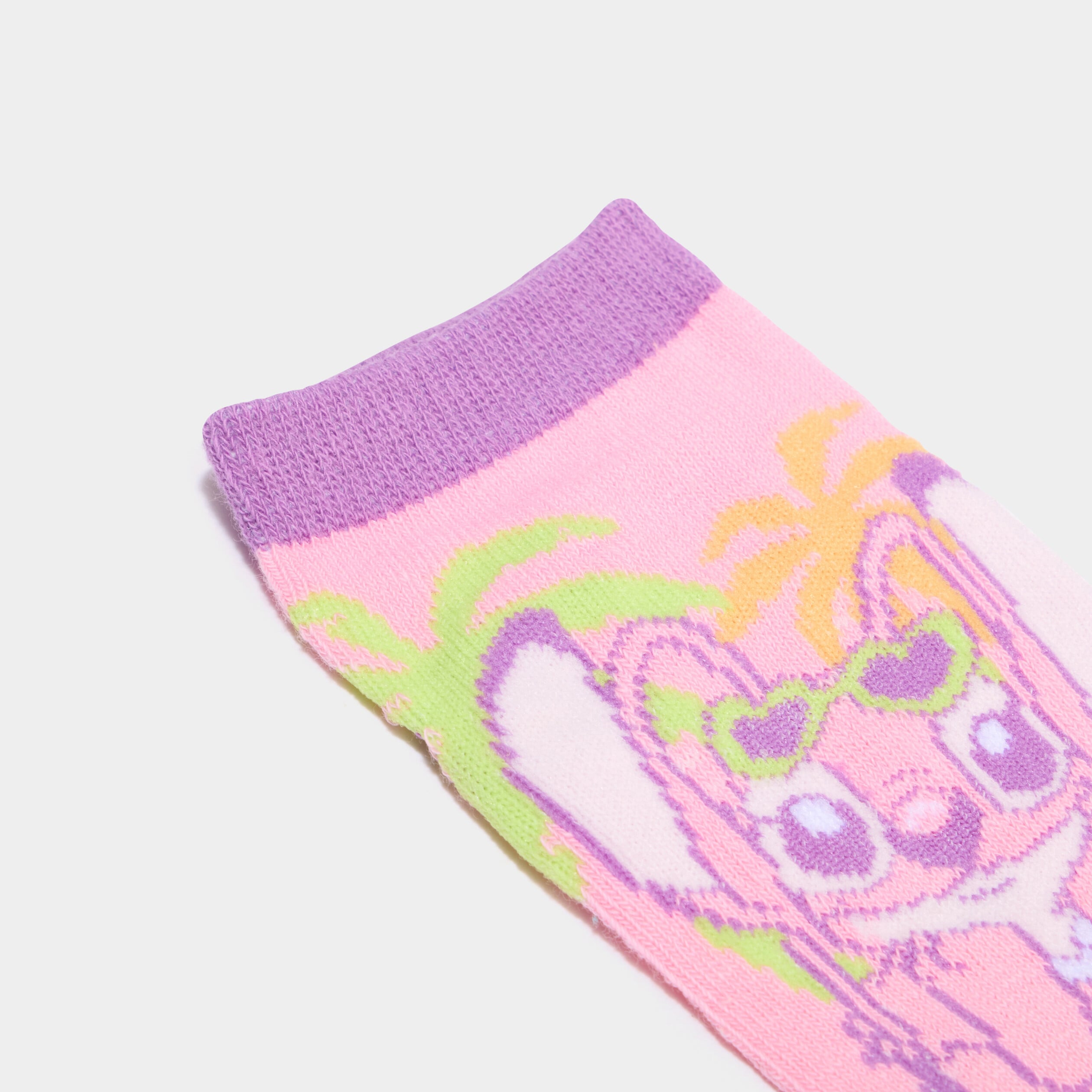 Lot 3 paires chaussettes Stitch rose fille