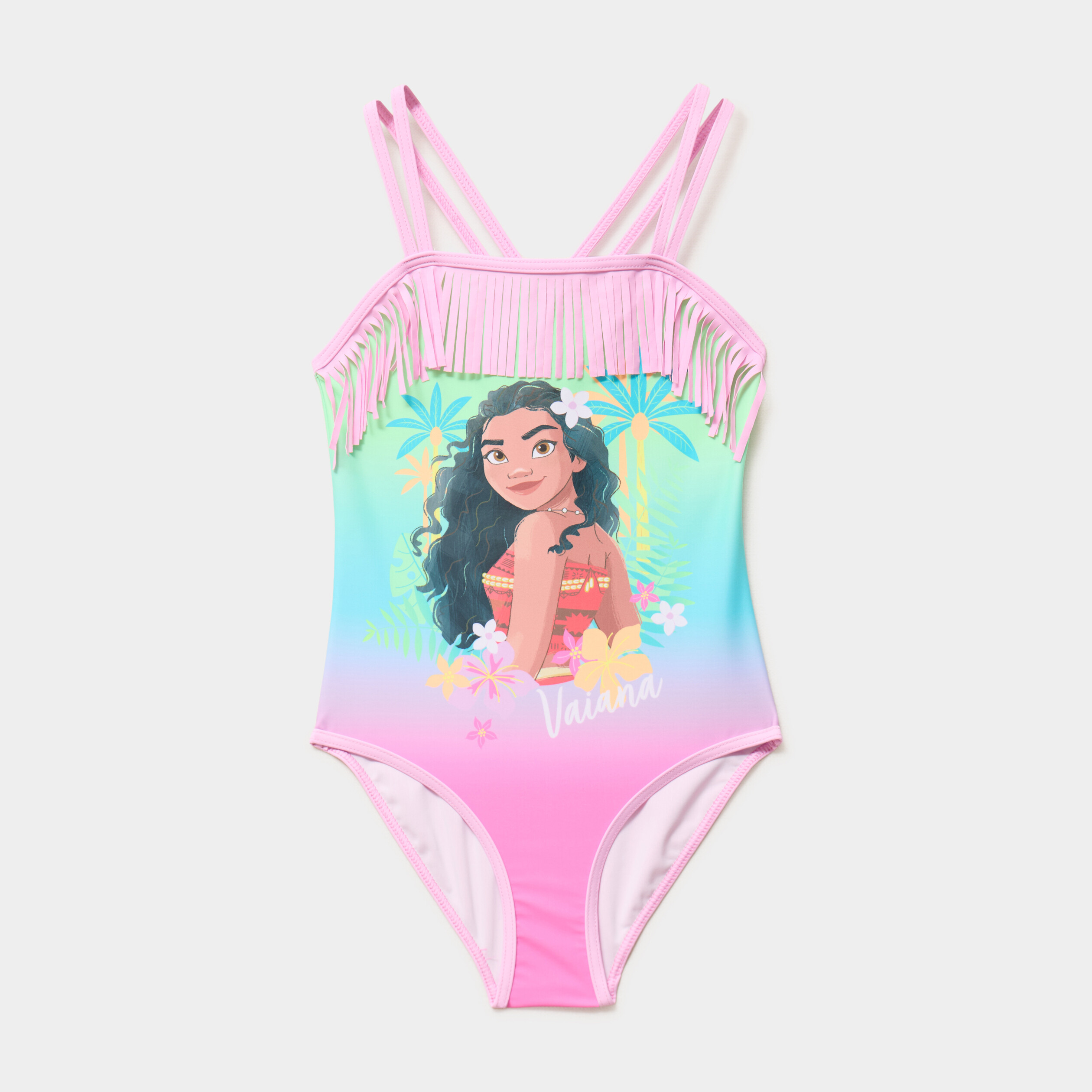 Maillot de bain une pi&egrave;ce Vaiana multicolore fille