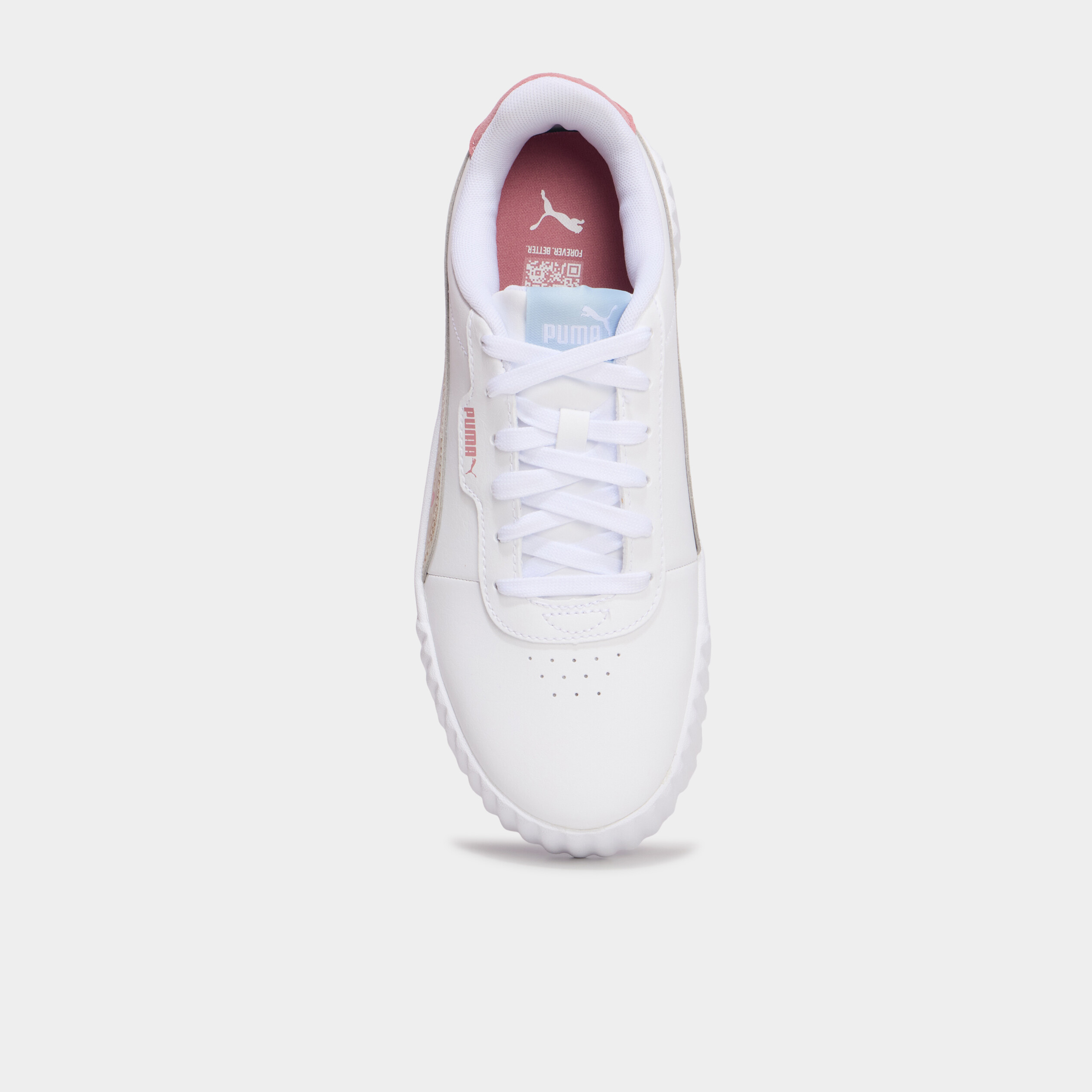 Baskets &agrave; lacets Puma Carina 3 sable fille