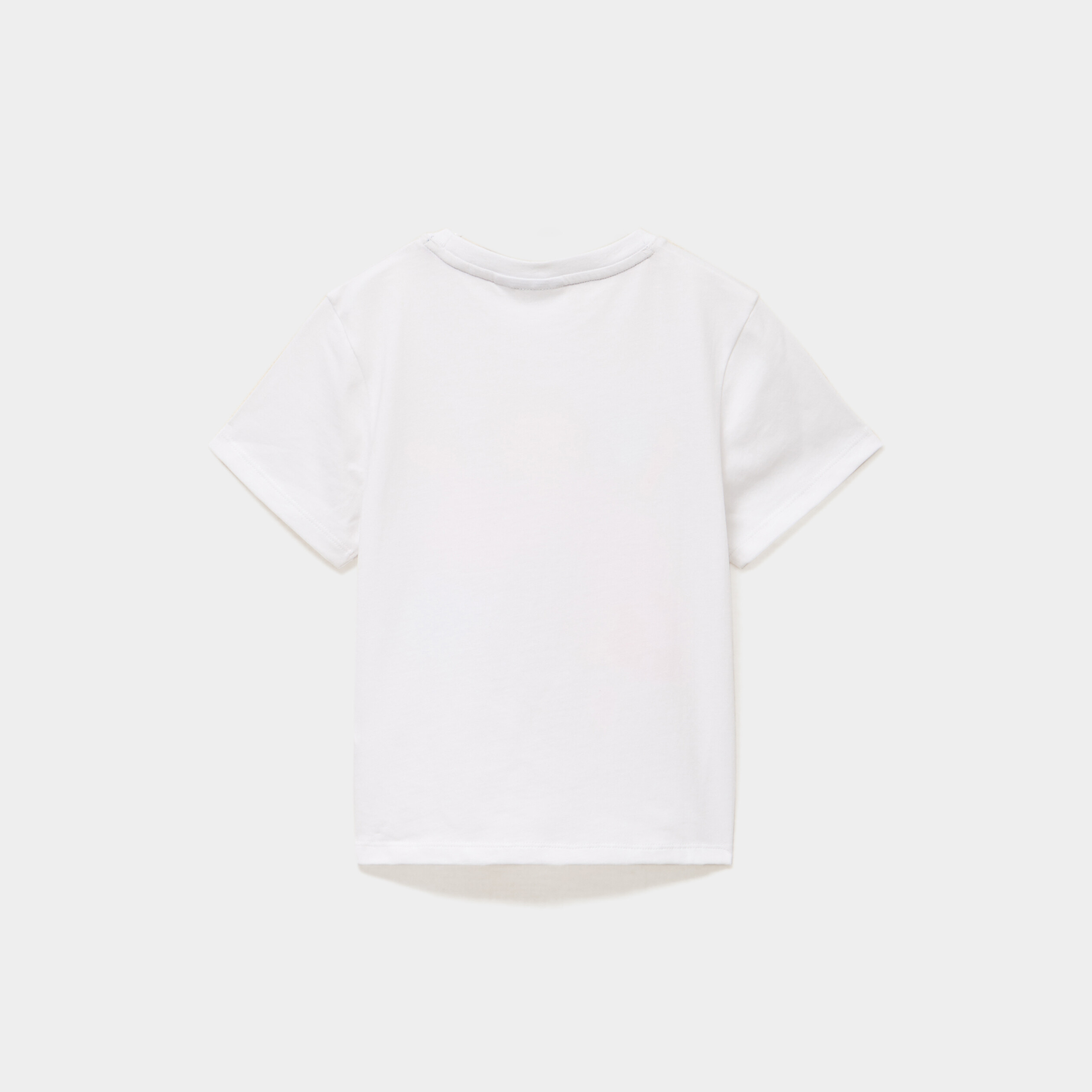 T-shirt manches courtes coton Peppa Pig blanc fille