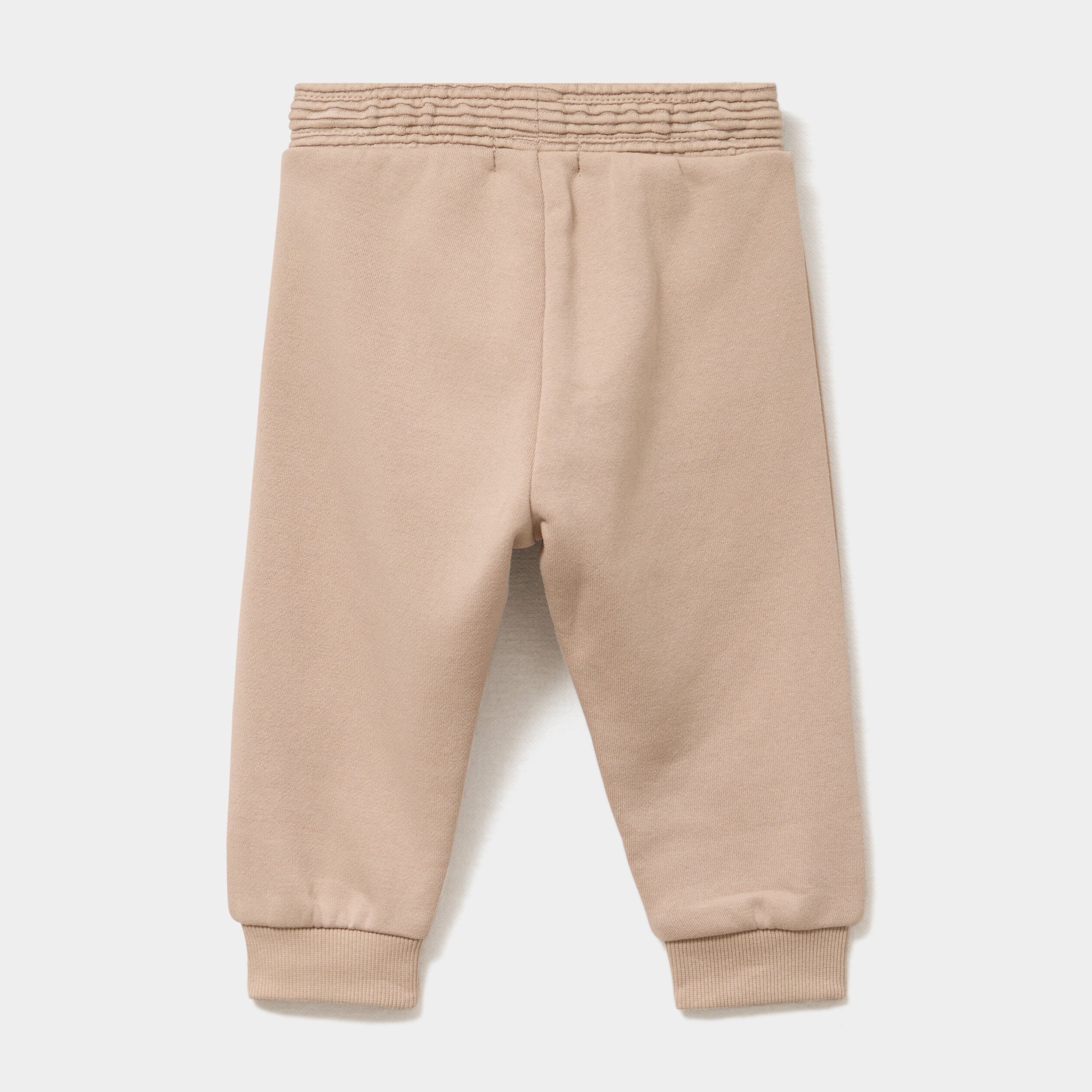 Pantalon de jogging molletonn&eacute; sable b&eacute;b&eacute; gar&ccedil;on