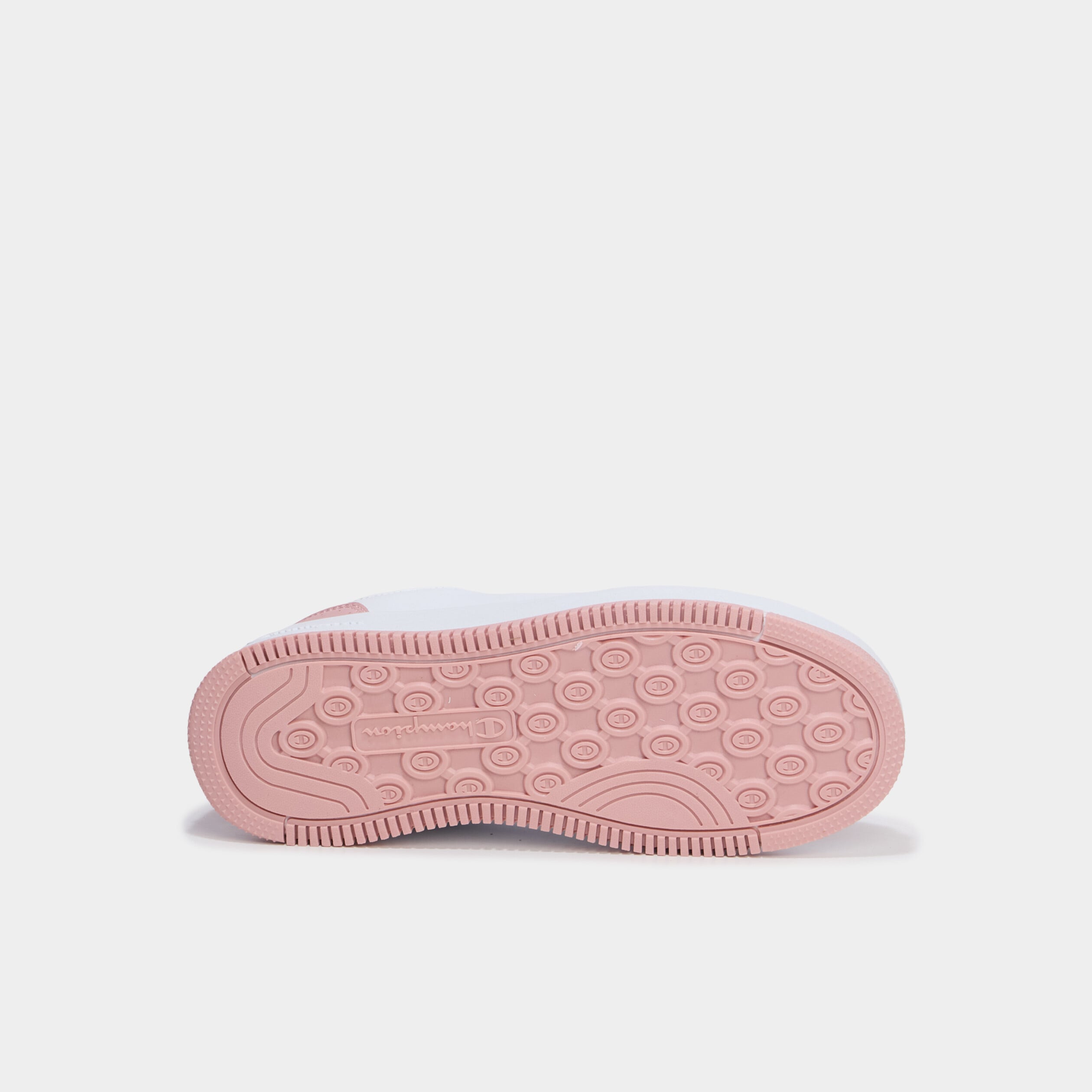 Baskets Champion RD18 TWIN PLAT rose femme