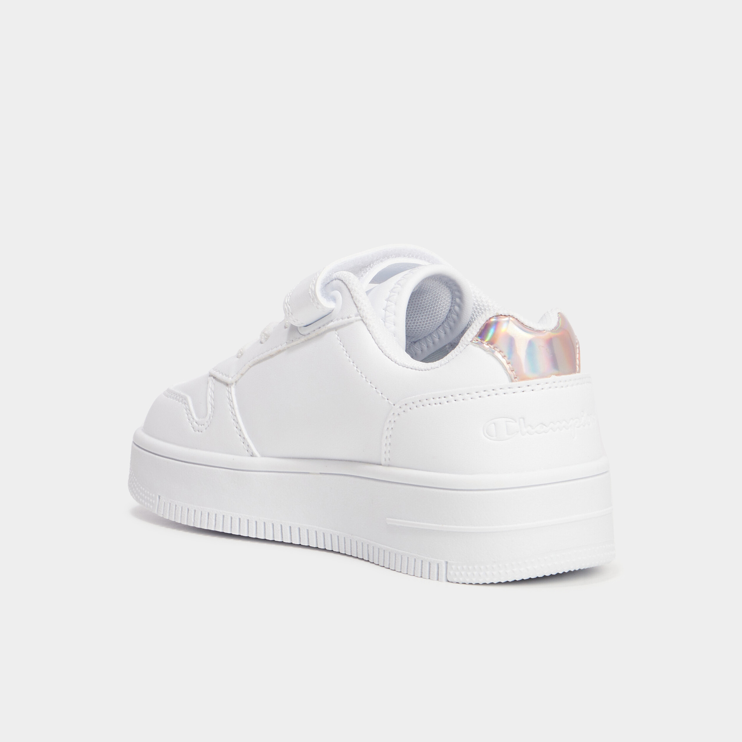 tennis basses champion glitter blanc fille Tennis basses Champion Glitter blanc fille