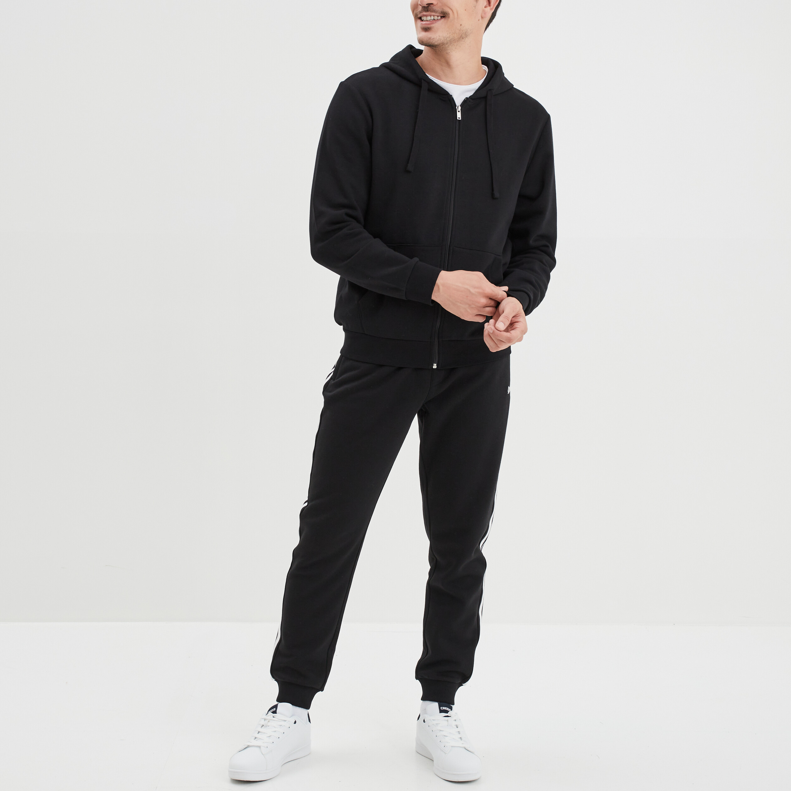 pantalon de jogging stretch creeks noir homme Pantalon de jogging stretch Creeks noir homme