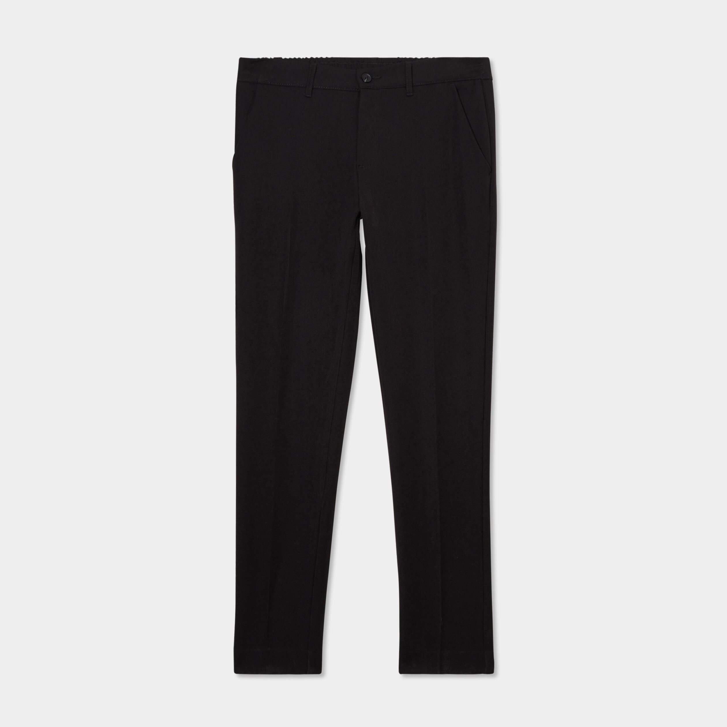 Chino slim noir homme new arrivals