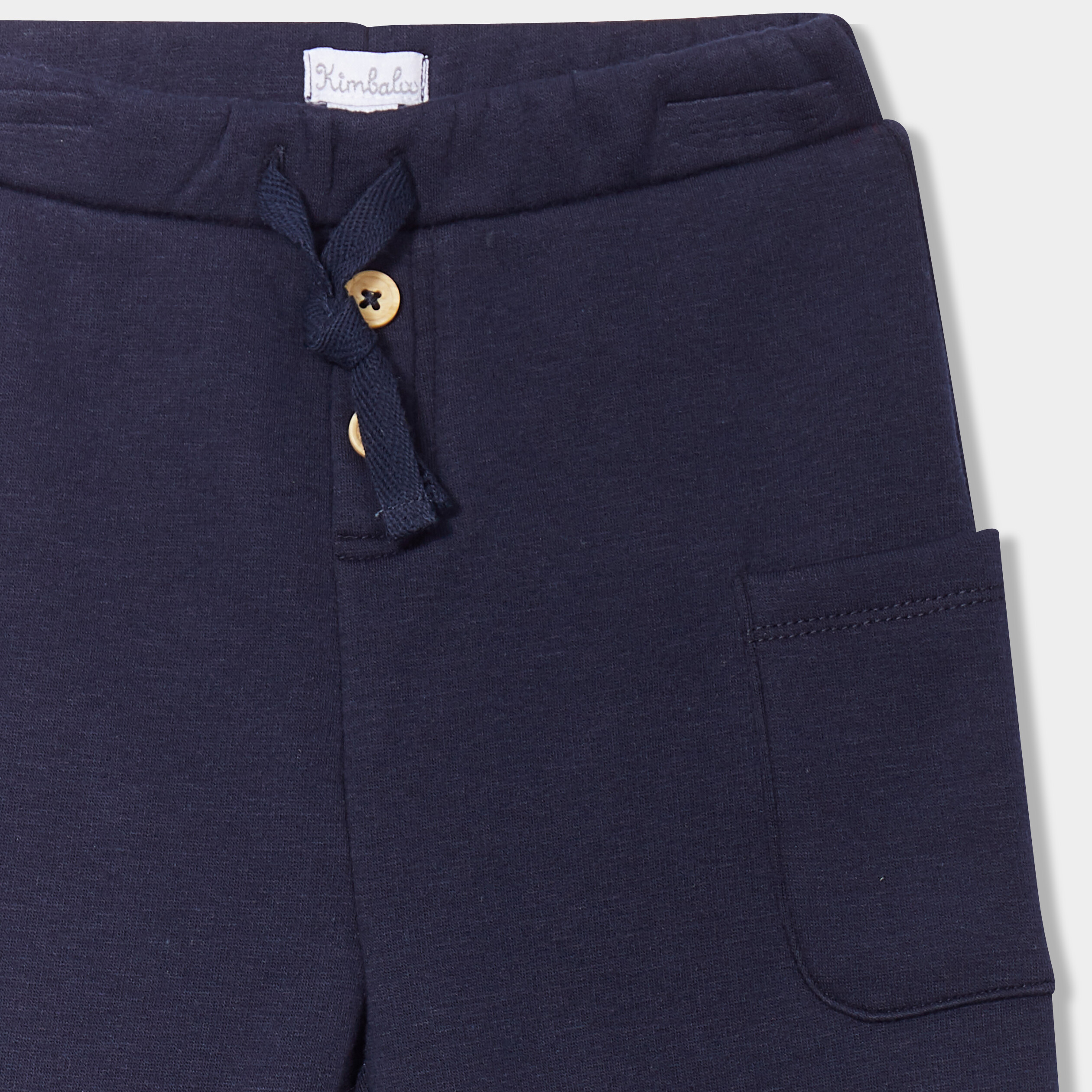 Pantalon de jogging loose bleu foncé bébé garçon