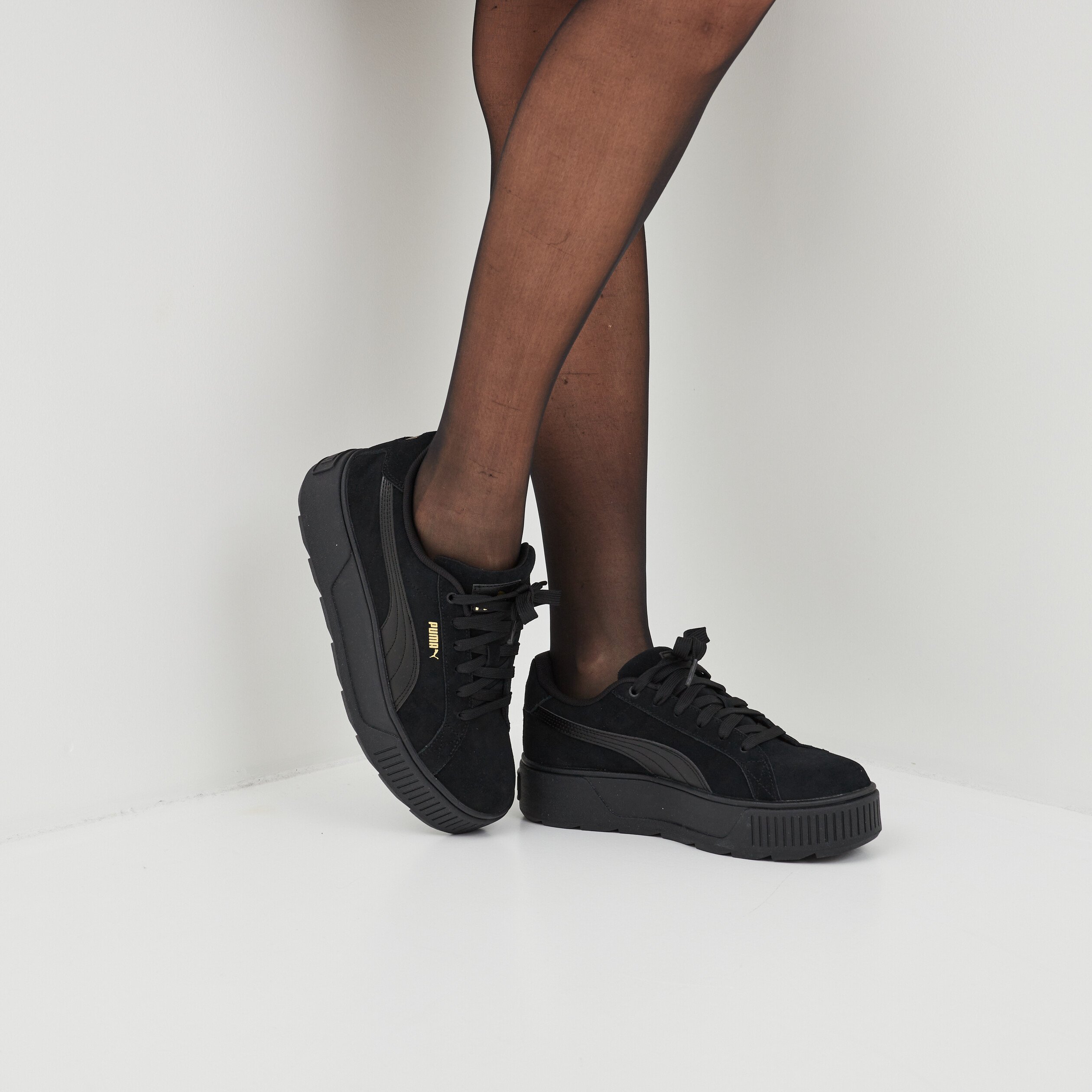 puma noir femme