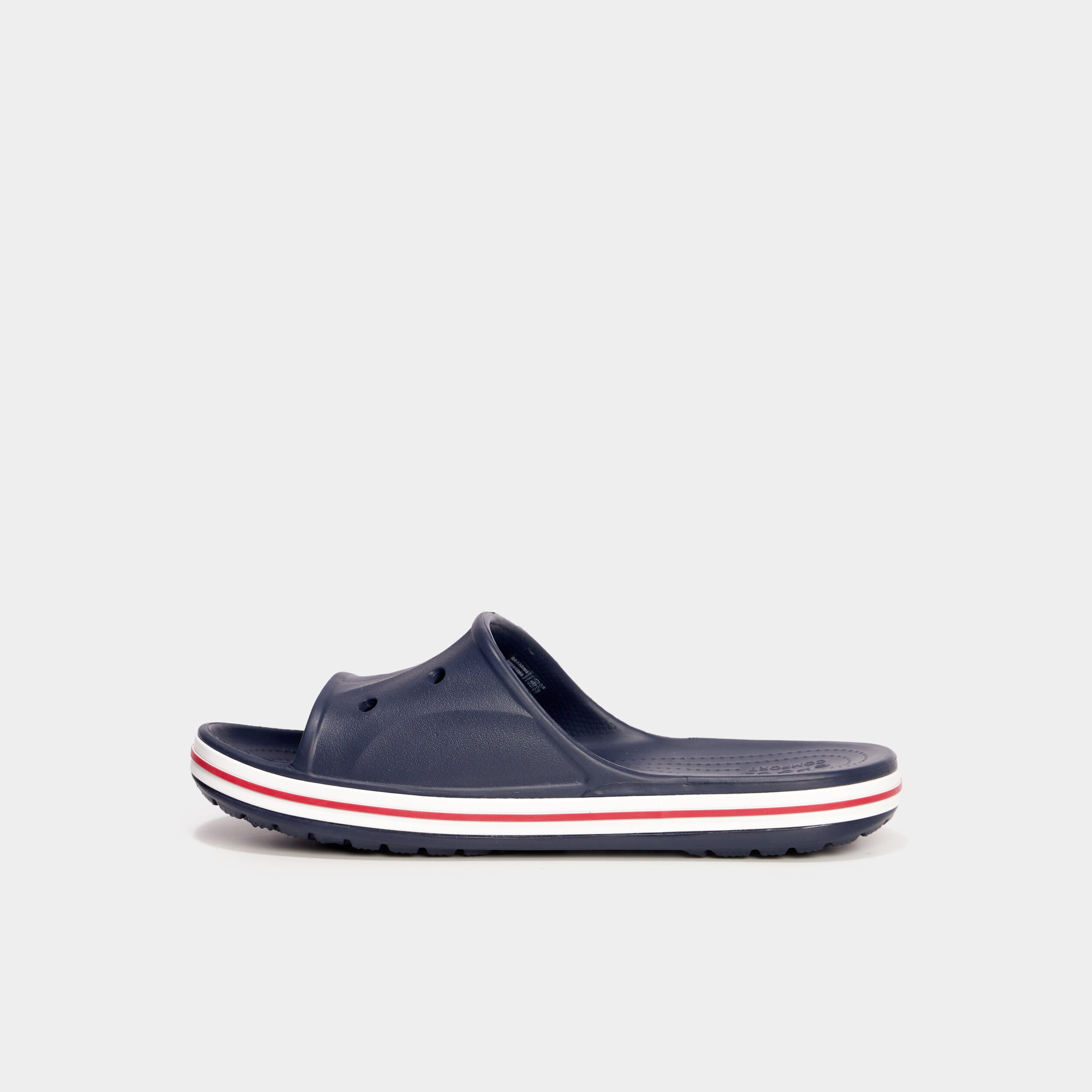 Claquettes Crocs bleu marine homme