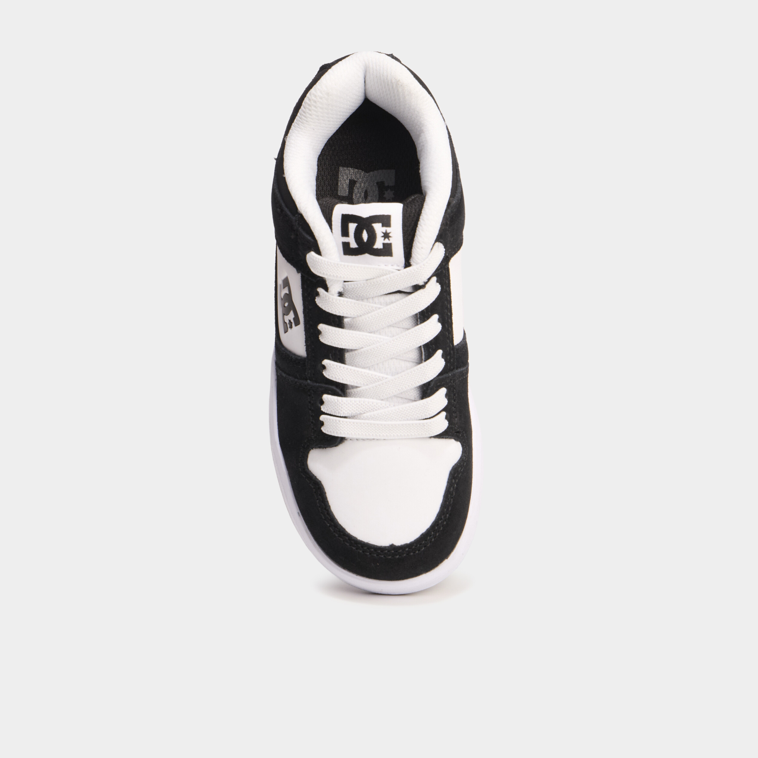 Tennis basses cuir &agrave; lacets noir gar&ccedil;on