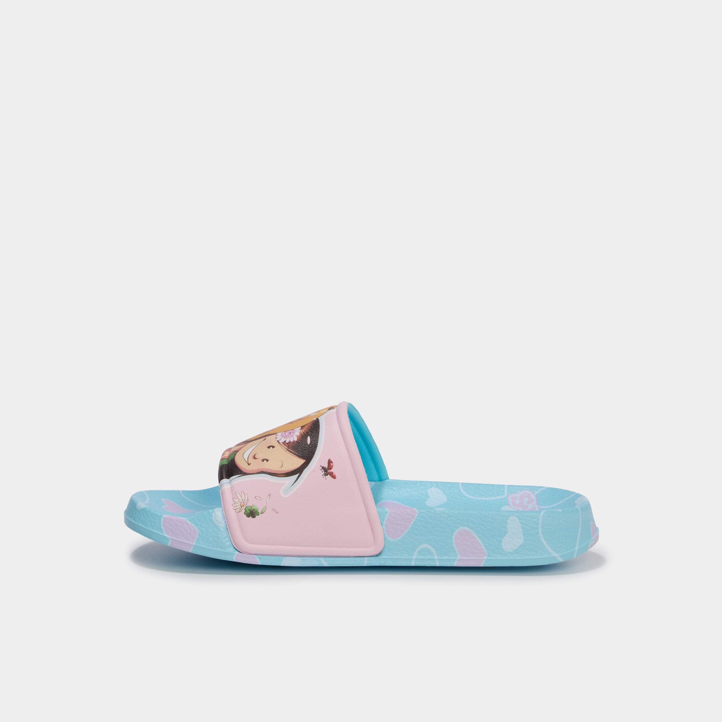Claquettes de plage Les Sisters multicolore fille