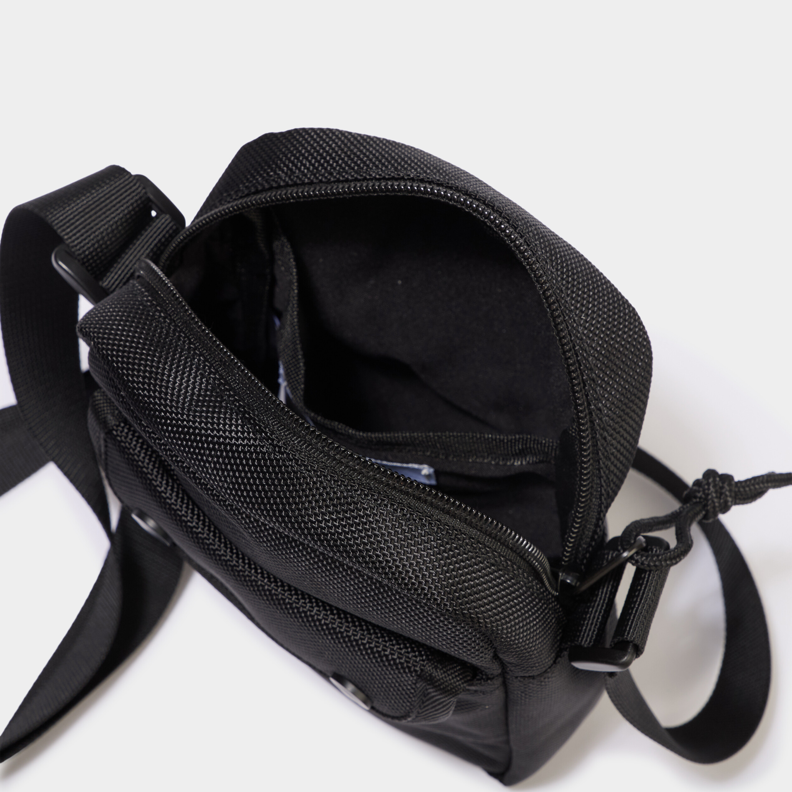 Sac en bandouli&egrave;re noir homme