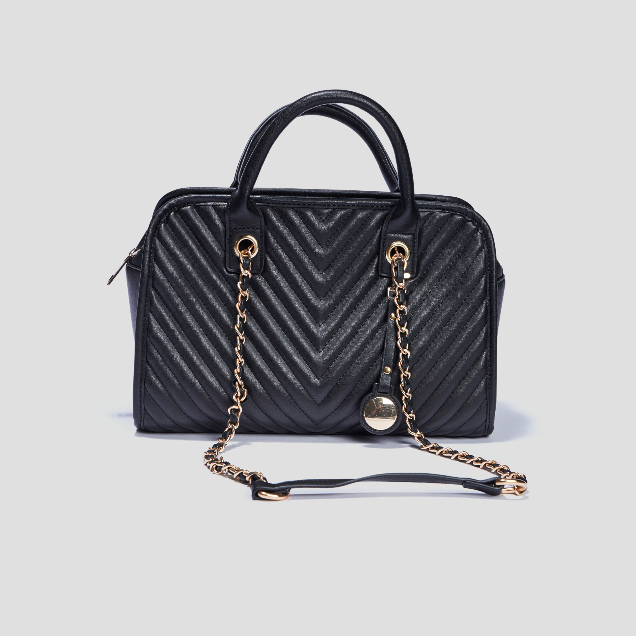 sac matelasse noir femme Sac matelassé noir femme